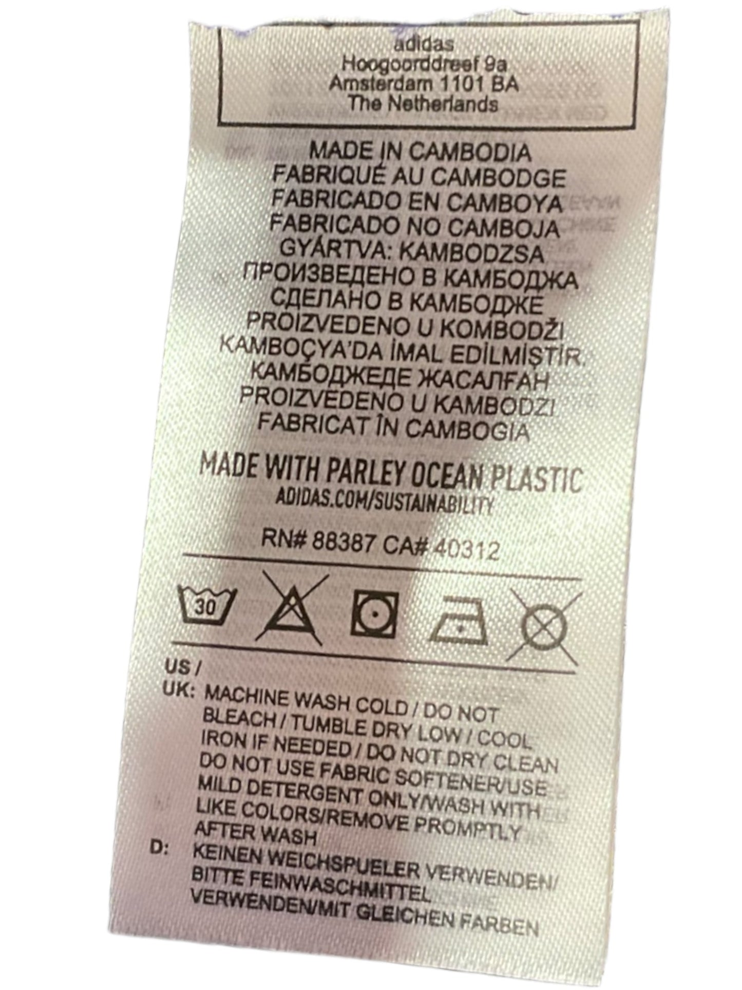 Athletic Shorts By Adidas Size: M