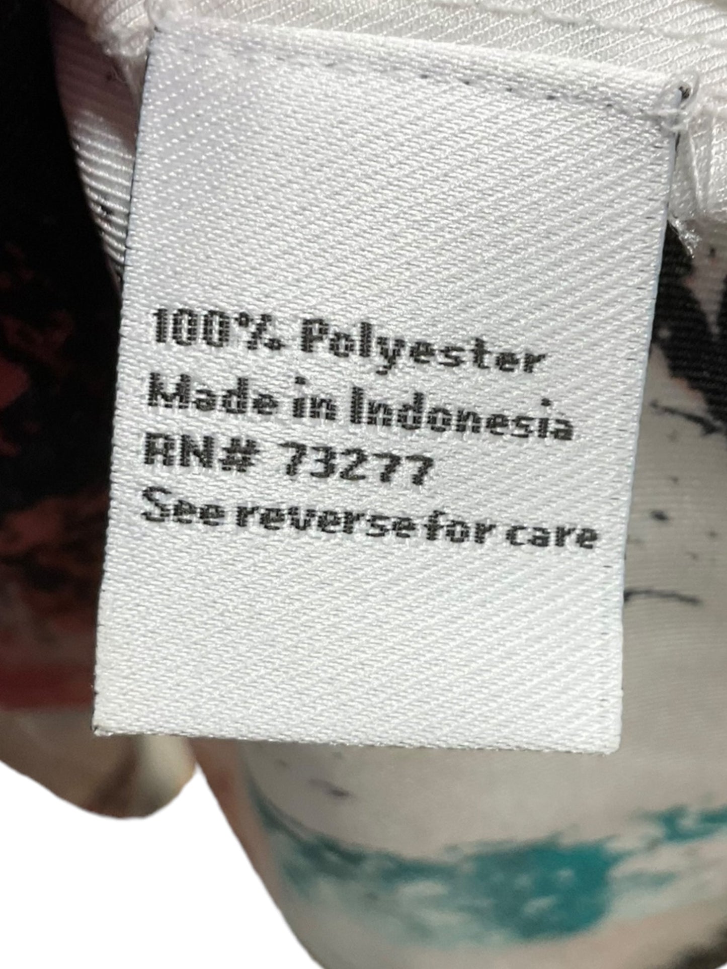 Multi-colored Top Long Sleeve Basic Nine West, Size M