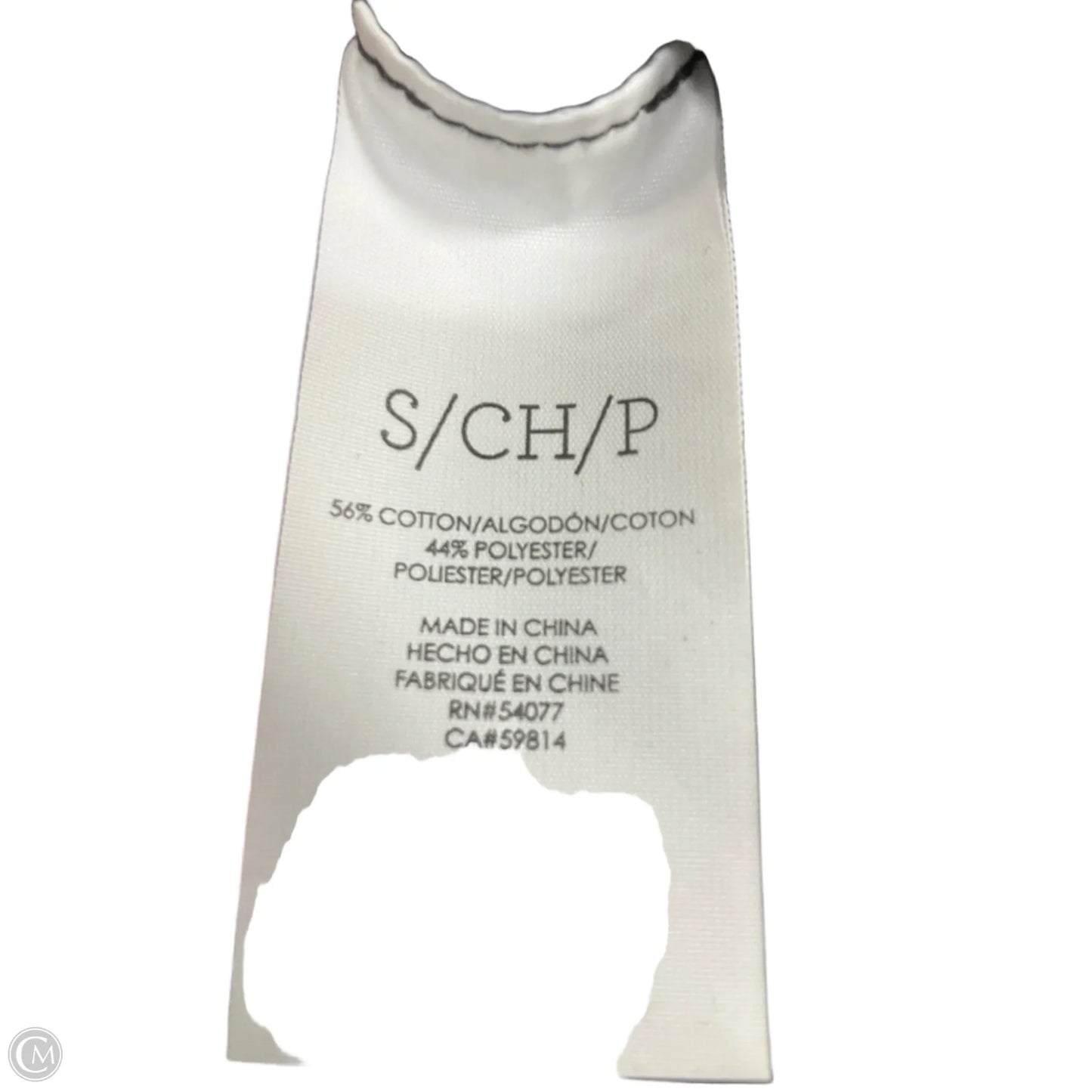 Dress Casual Short By Cabi In Grey, Size: S