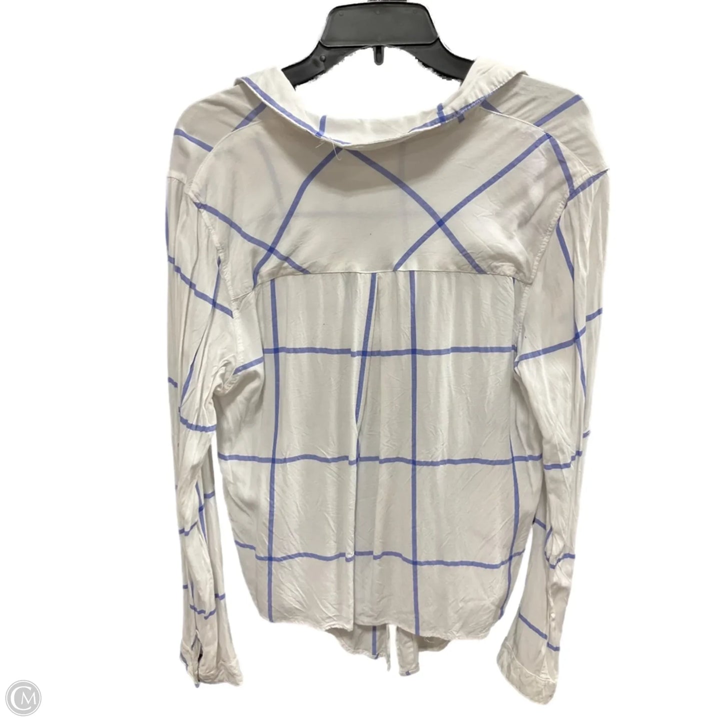 Blazer By Thread And Supply In Blue & White, Size: Xl