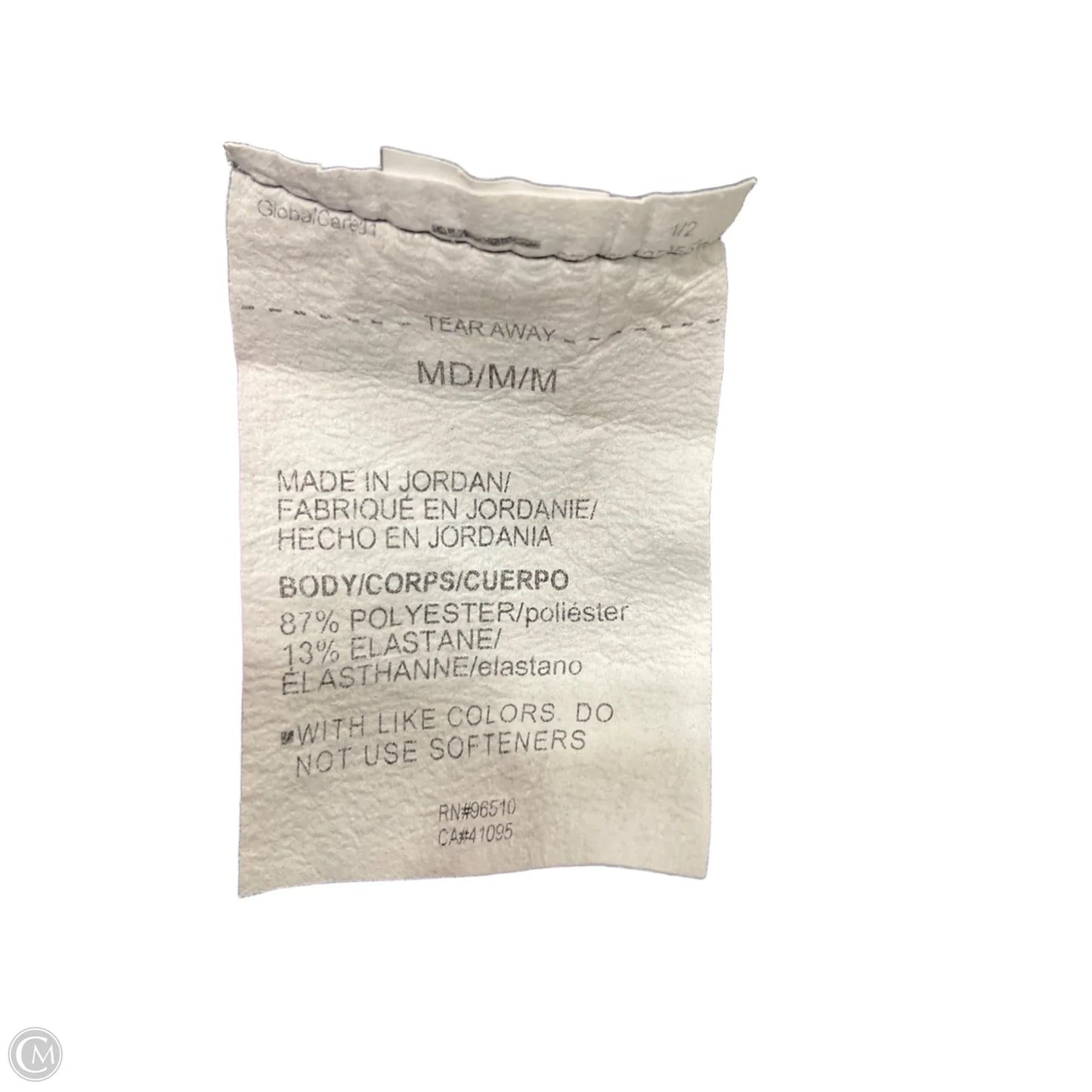 Athletic Pants By Under Armour In Black, Size: M