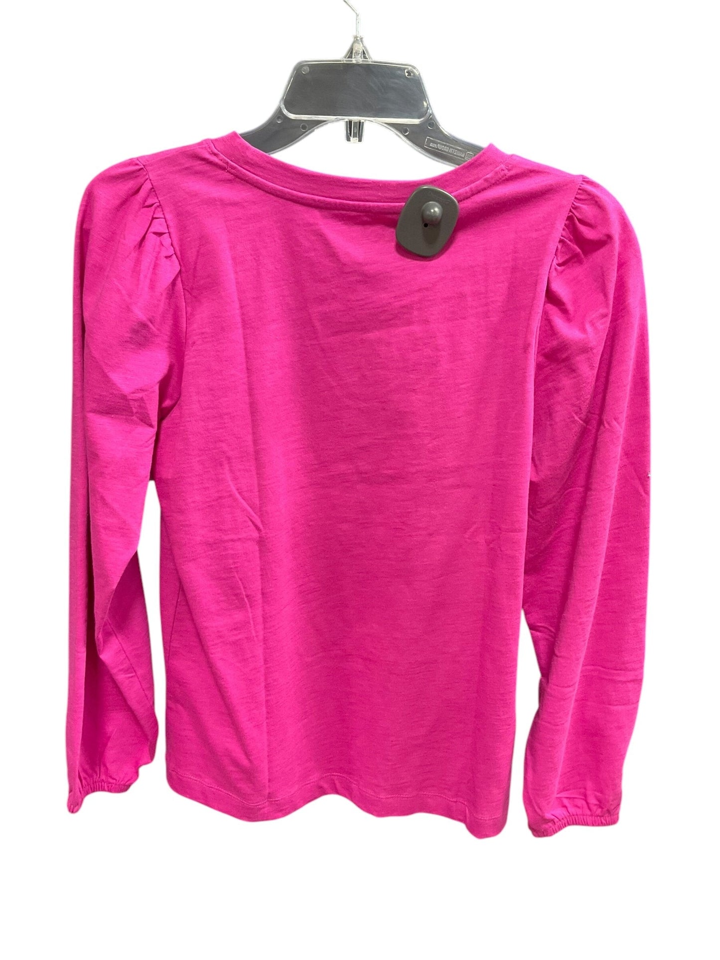 Top Long Sleeve Basic By Loft Size: Xs