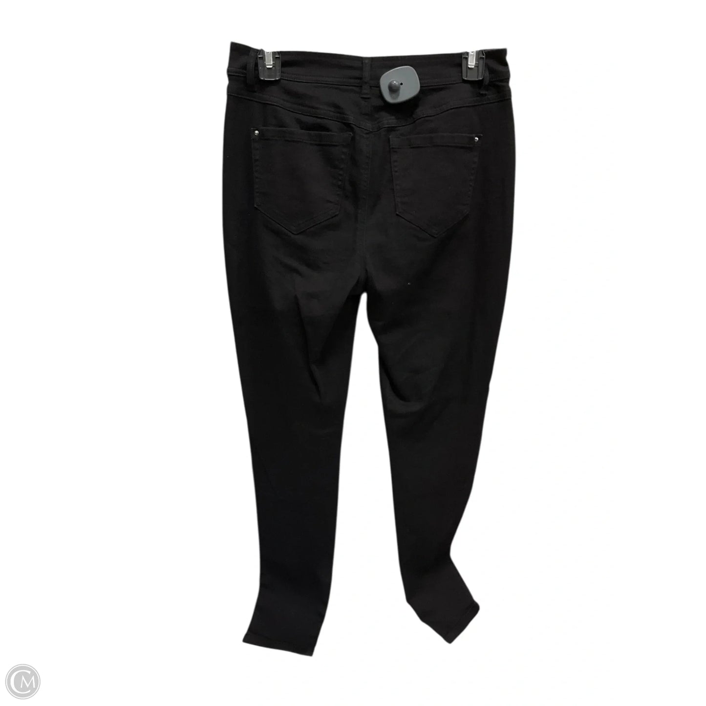 Jeans Skinny By Bar Iii In Black, Size: 2