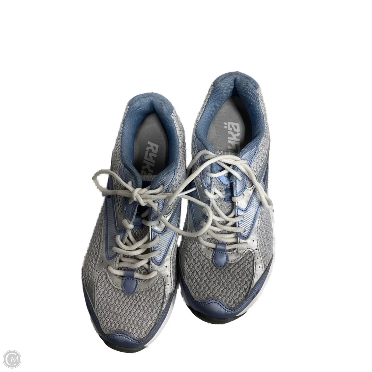 Shoes Athletic By Ryka In Blue & Silver, Size: 7