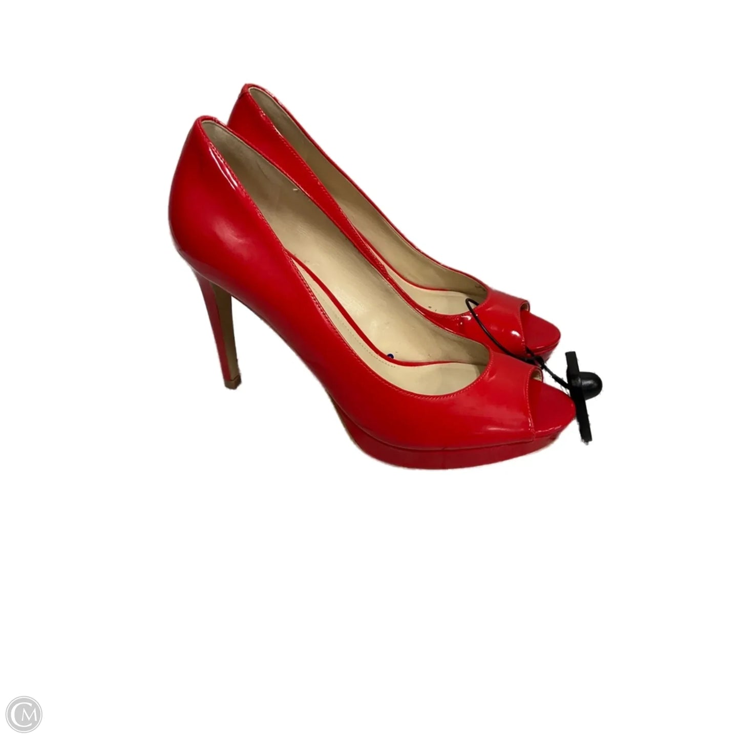Shoes Heels Stiletto By Marc Fisher In Red, Size: 7
