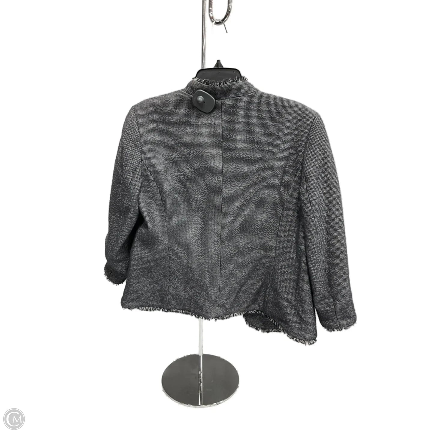 Blazer By Ann Taylor In Black, Size: 10