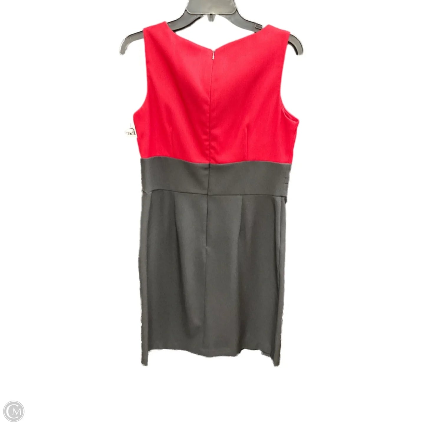 Dress Casual Short By Studio 1 In Black & Red, Size: 10