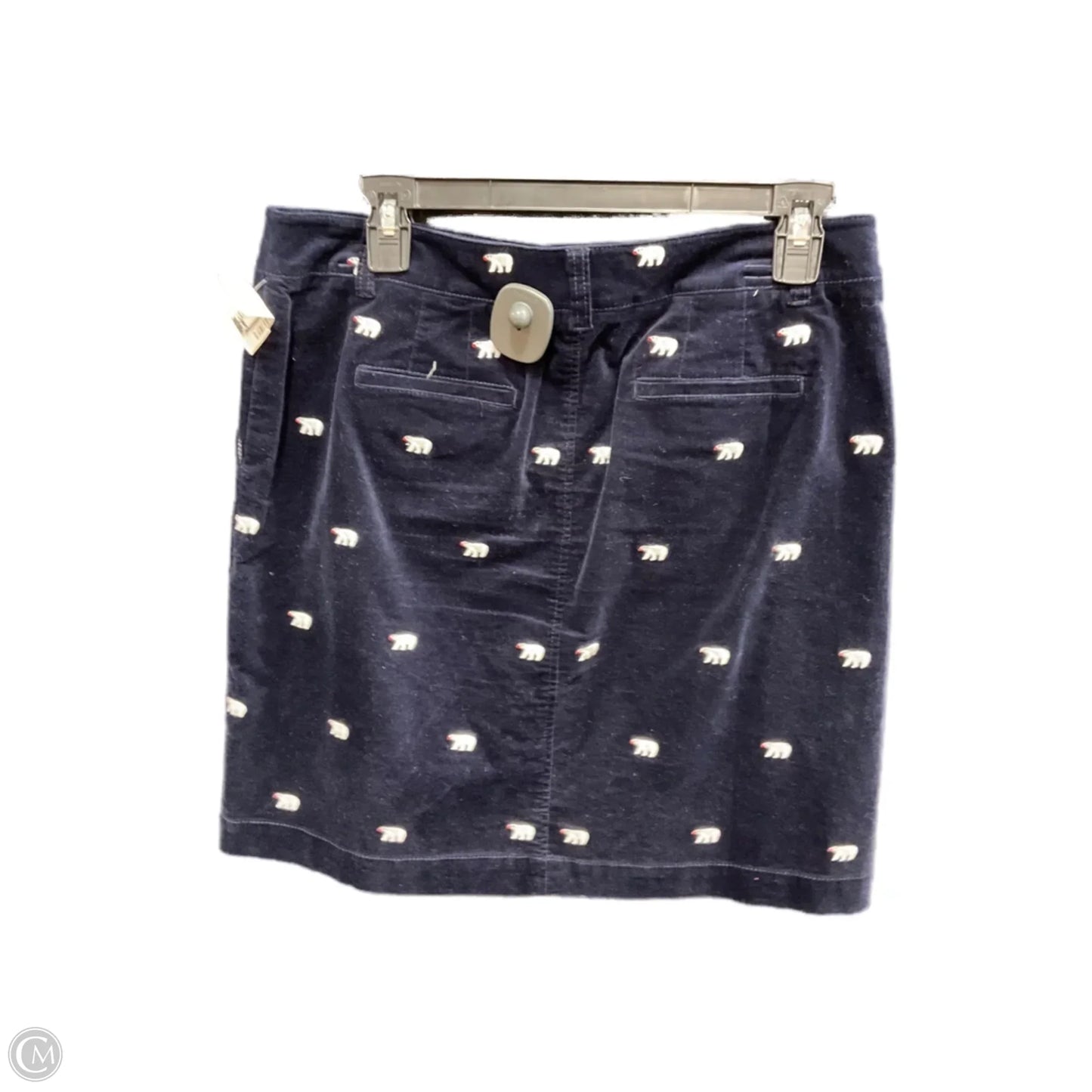 Skirt Mini & Short By Talbots In Animal Print, Size: 8p