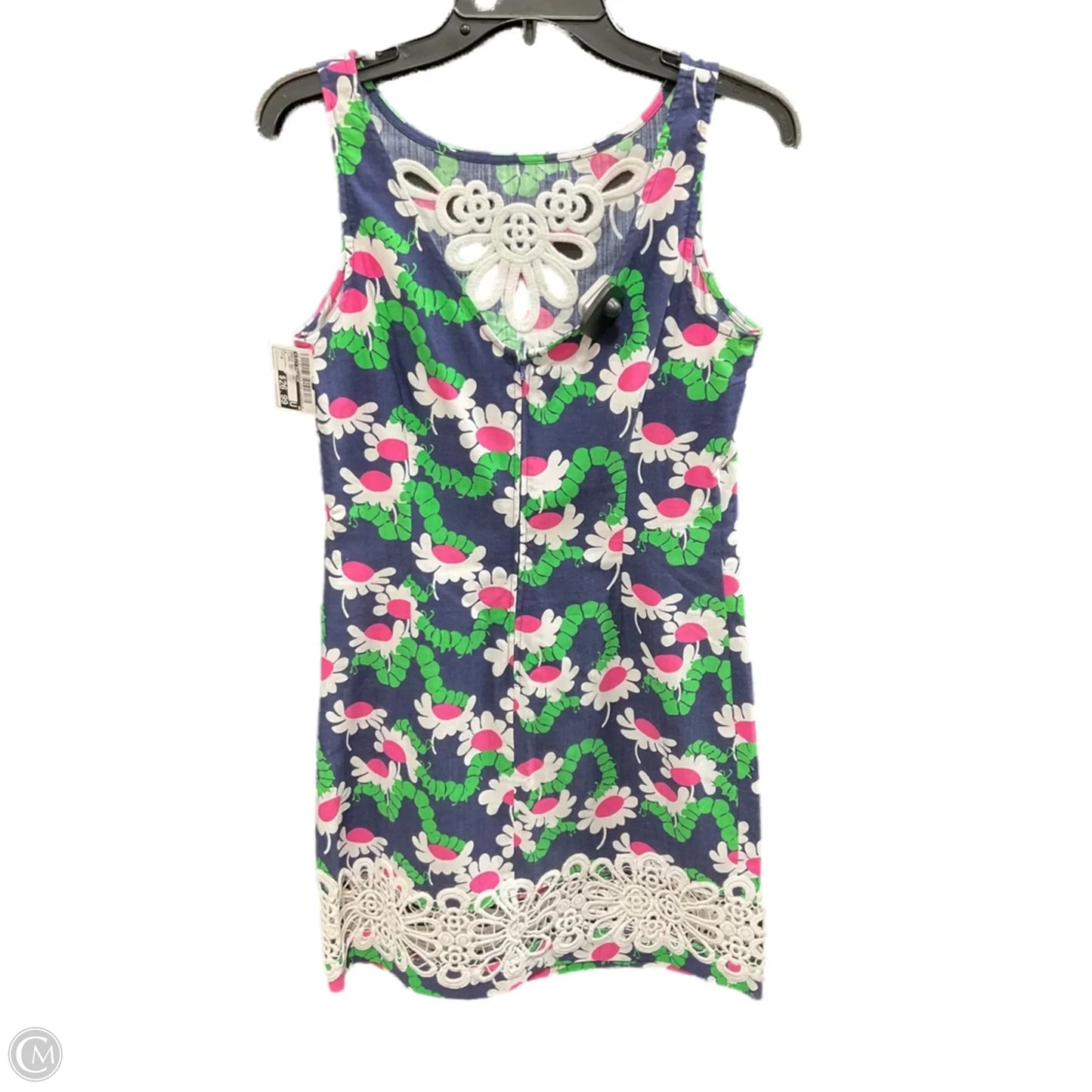 Dress Designer By Lilly Pulitzer In Floral Print, Size: 8
