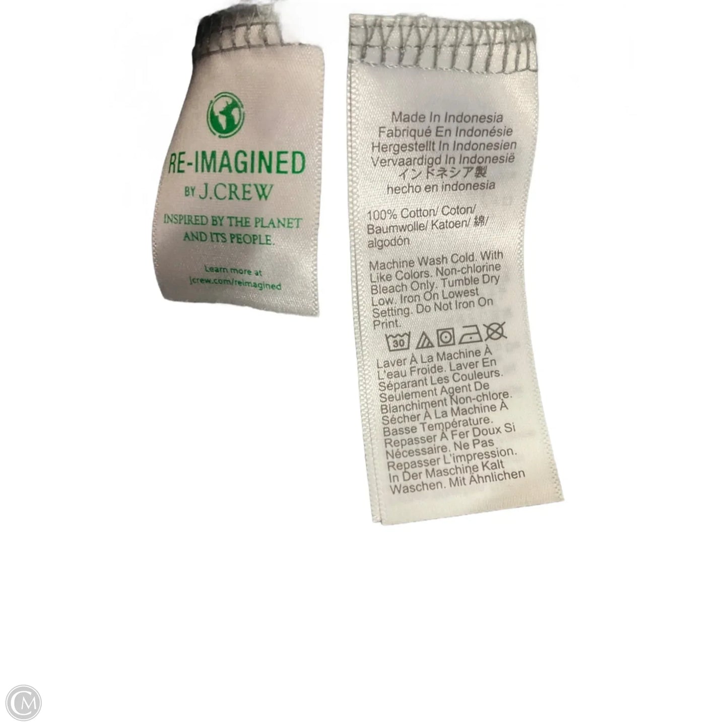 Top Short Sleeve Basic By J. Crew In Grey, Size: S