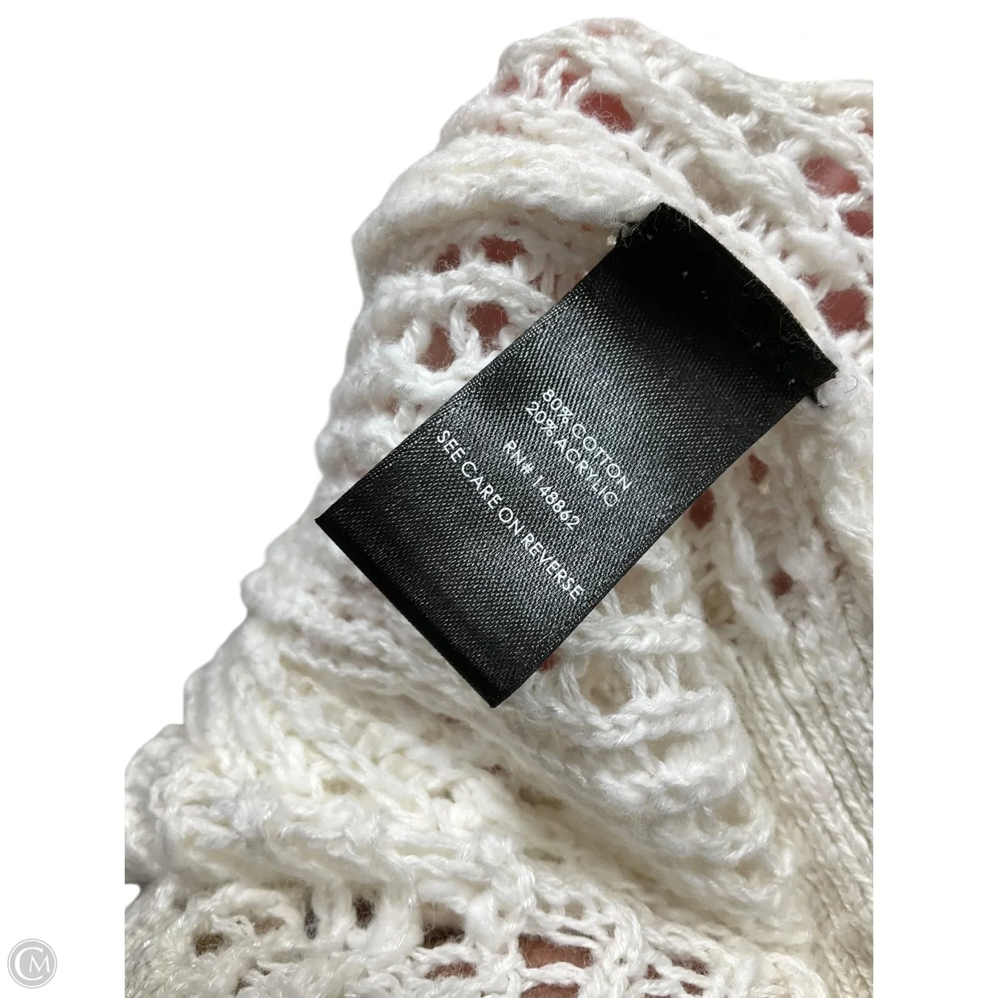 Cardigan By Torrid In White, Size: 1x