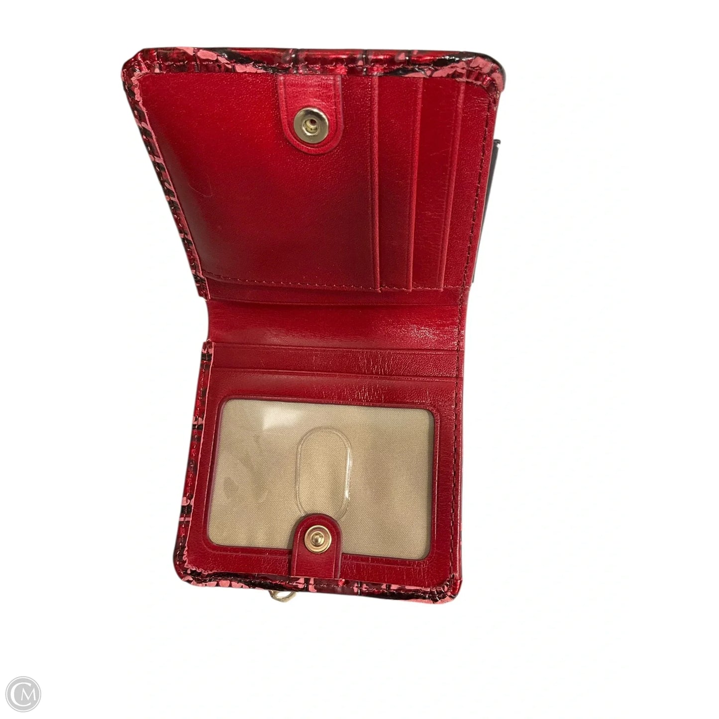 Wallet Designer By Brahmin, Size: Small