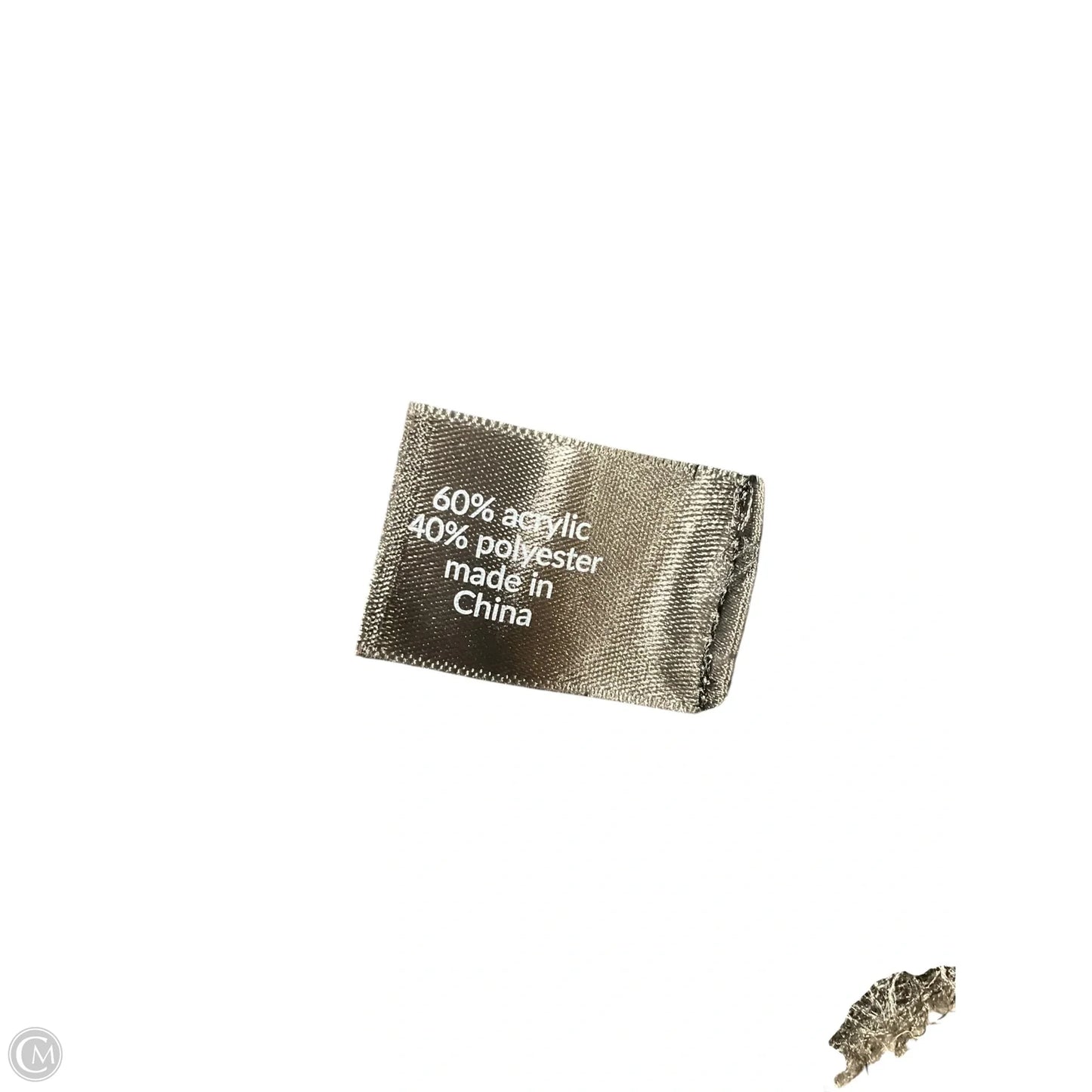 Sweater Cardigan By Lane Bryant In Green & White, Size: 18