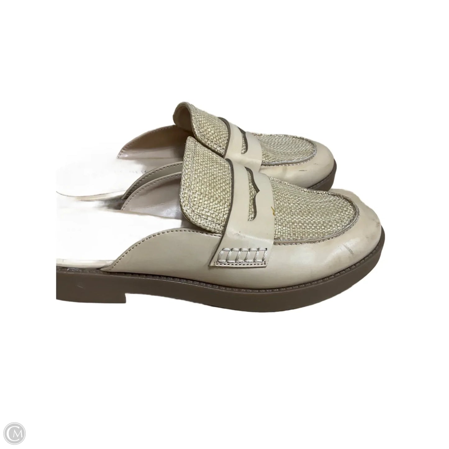 Shoes Flats By Marc Fisher In Tan, Size: 8