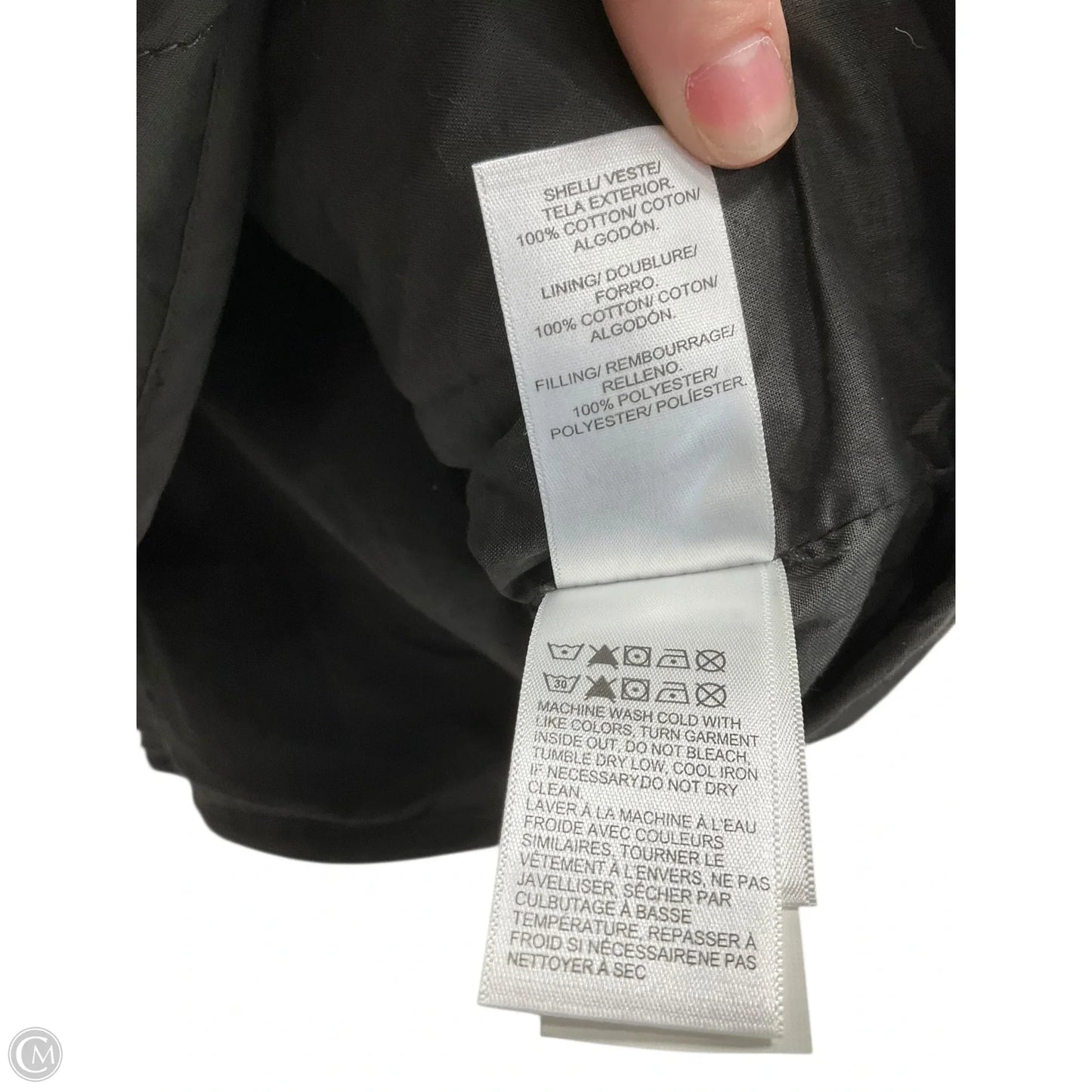 Jacket Other By Lucky Brand In Grey, Size: M