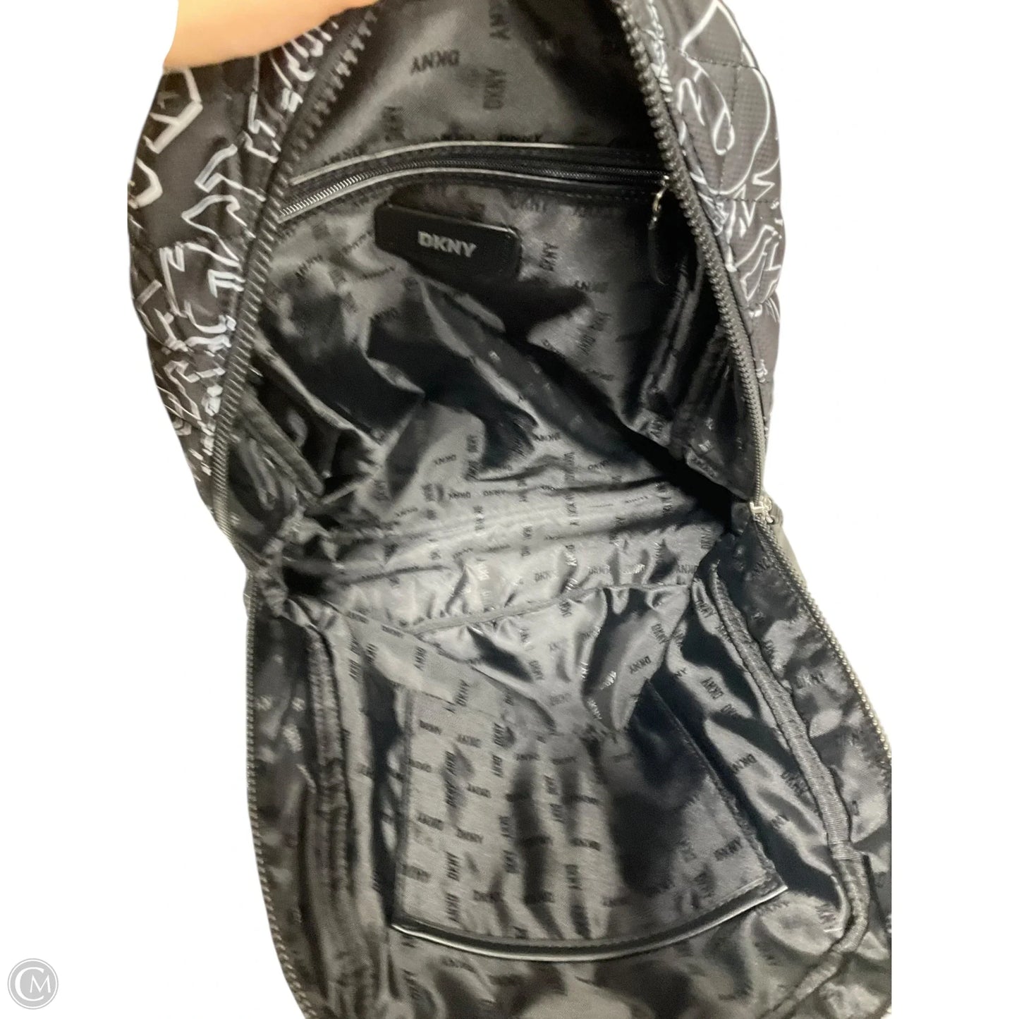 Backpack By Dkny, Size: Medium