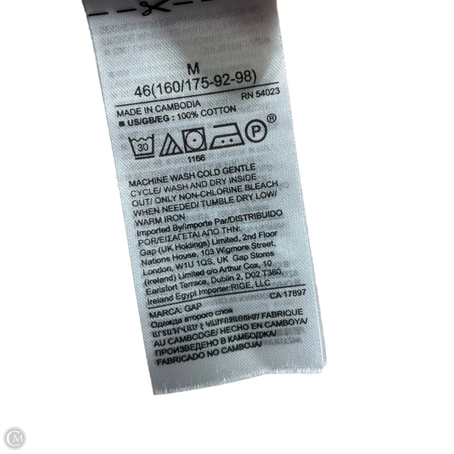 Sweater By Gap In Tan, Size: M