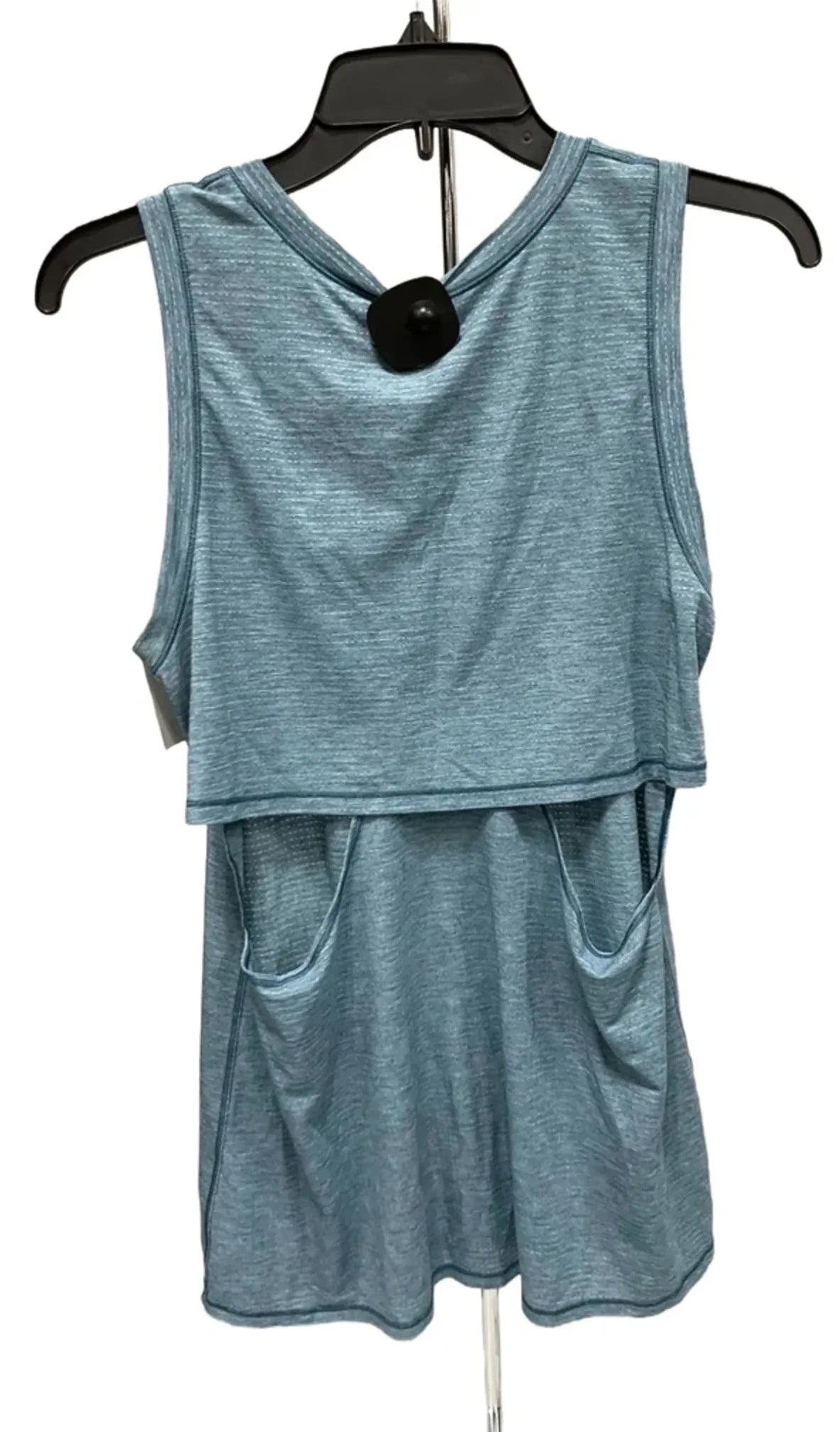 Athletic Tank Top By Lululemon In Blue, Size: M