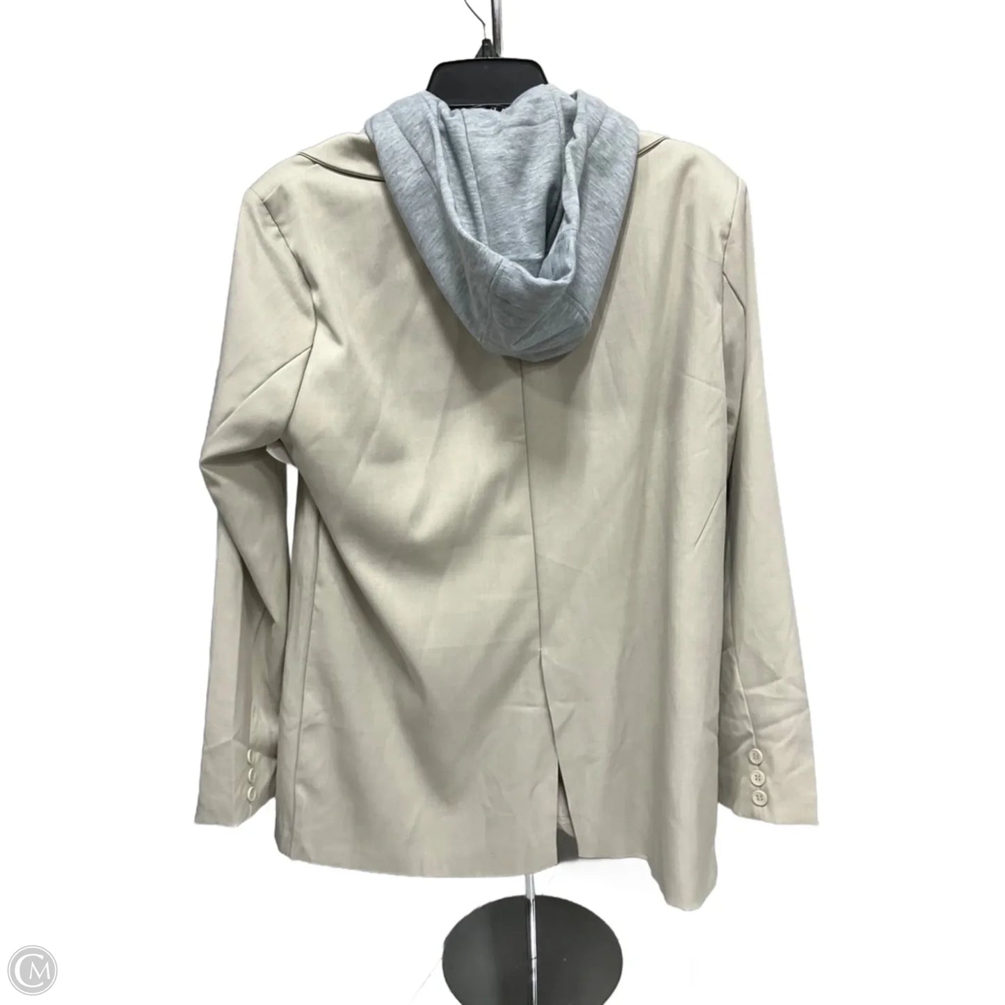 Blazer By Hyfve In Grey & Tan, Size: M