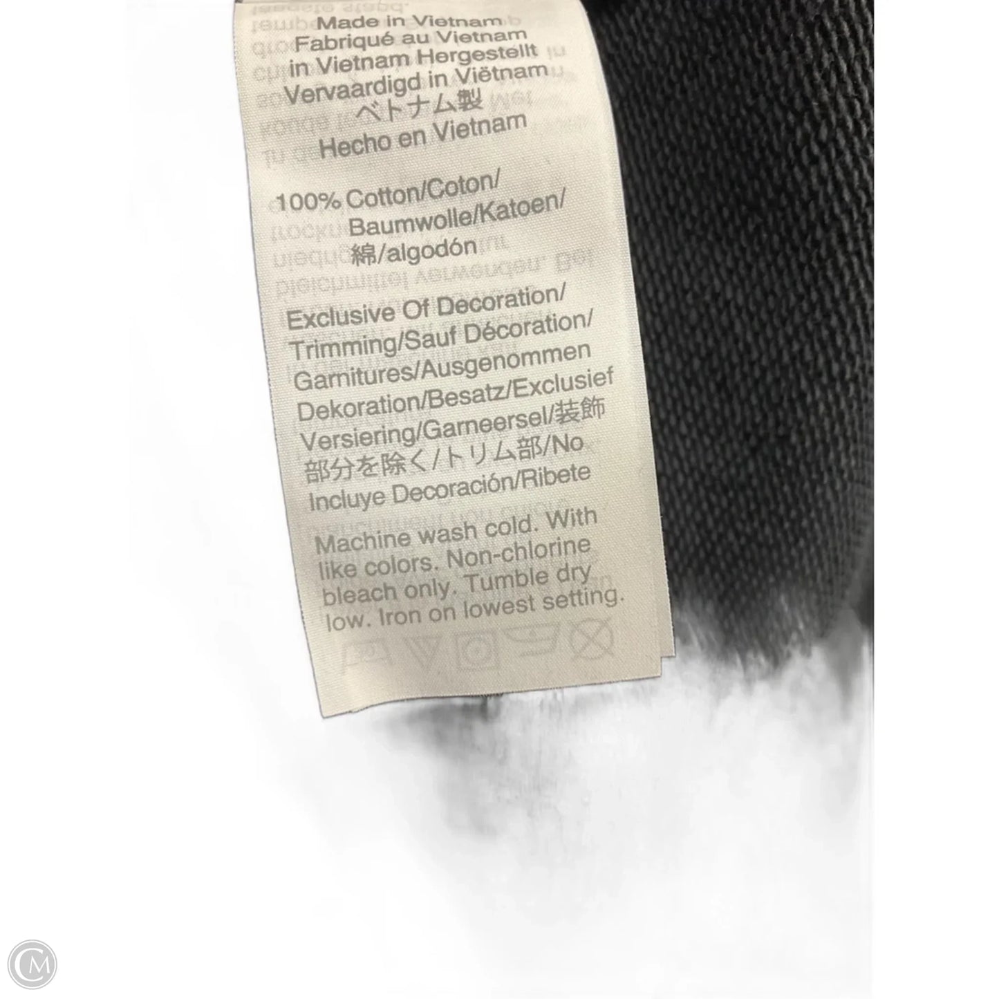 Top Long Sleeve By J. Crew In Black, Size: S