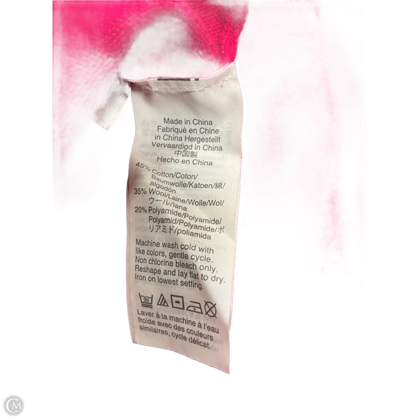 Sweater By J. Crew In Pink, Size: S