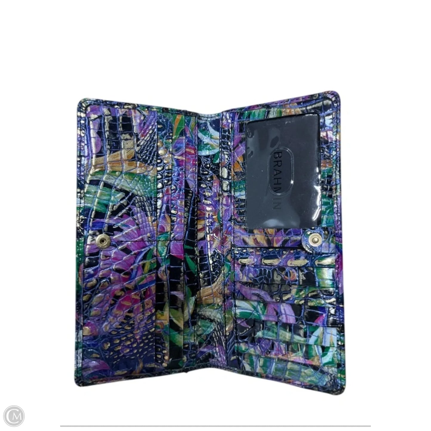 Wallet Designer By Brahmin, Size: Small