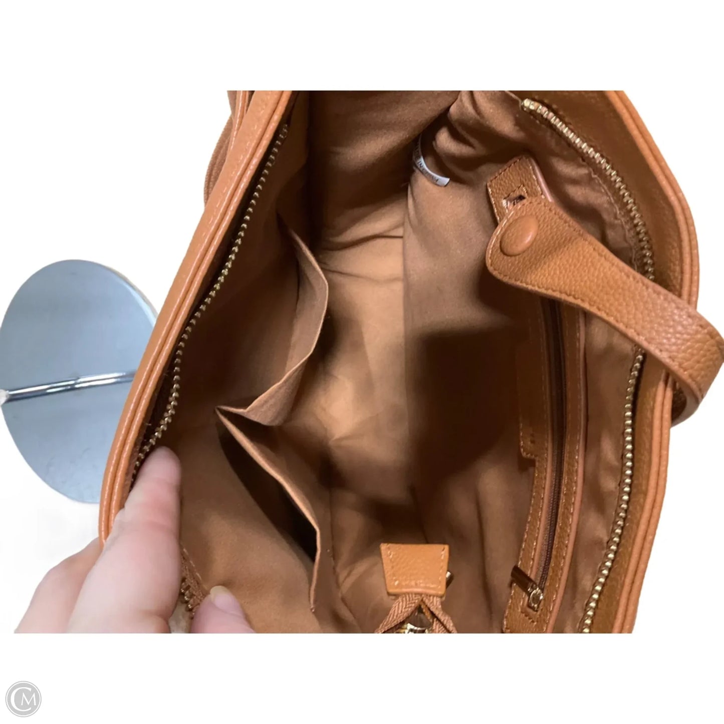 Handbag By Cmf, Size: Medium