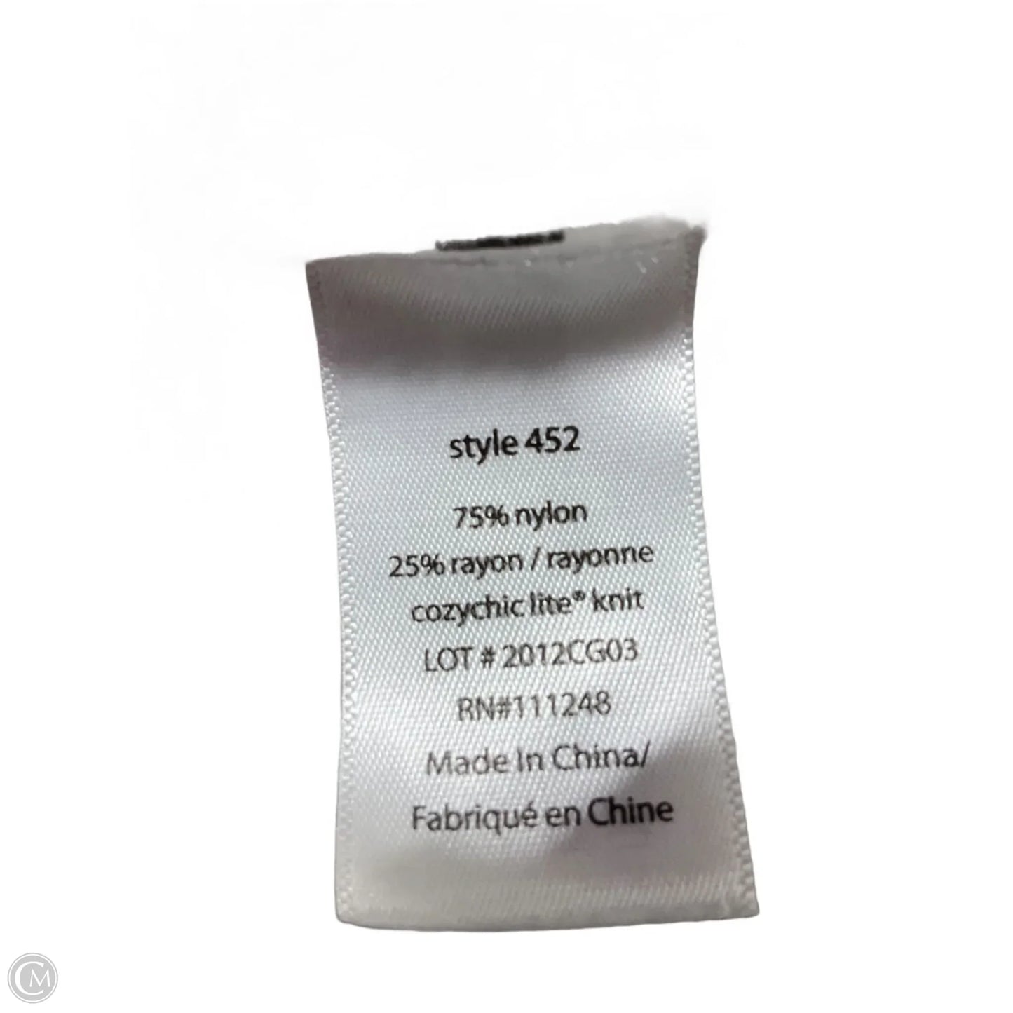 Sweater Cardigan By Barefoot Dreams In Tan, Size: M