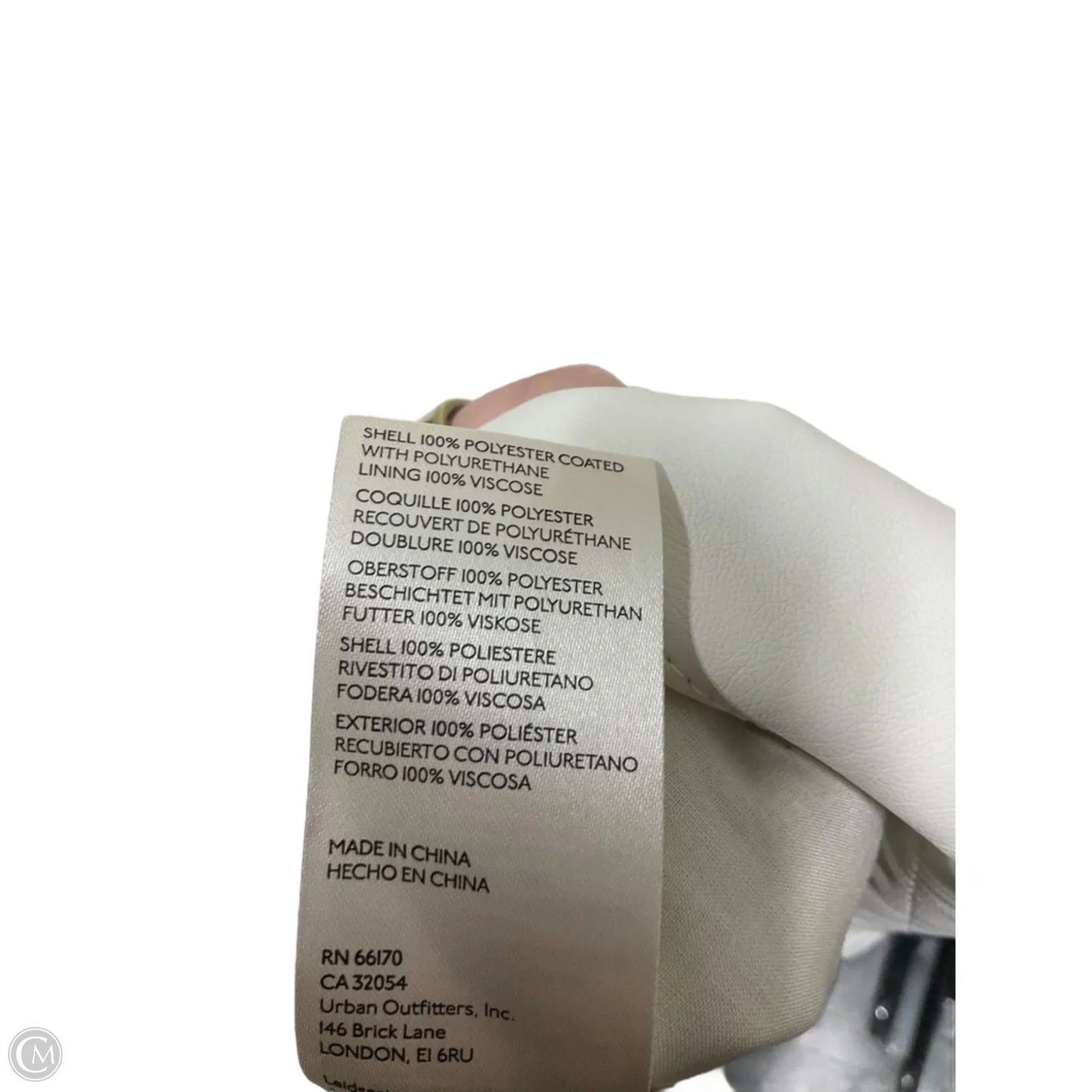 Dress Casual Short By Anthropologie In Cream, Size: M