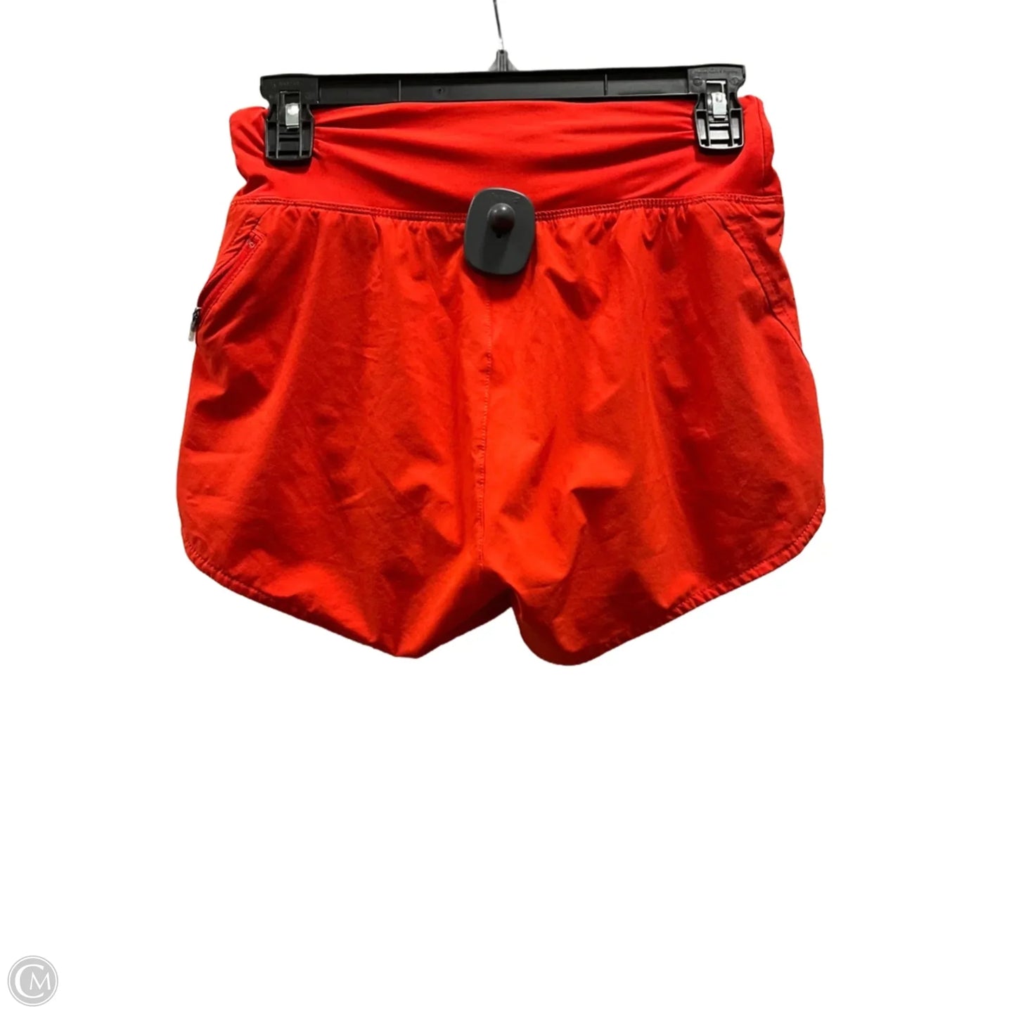 Athletic Shorts By Nike Apparel In Orange, Size: Xs