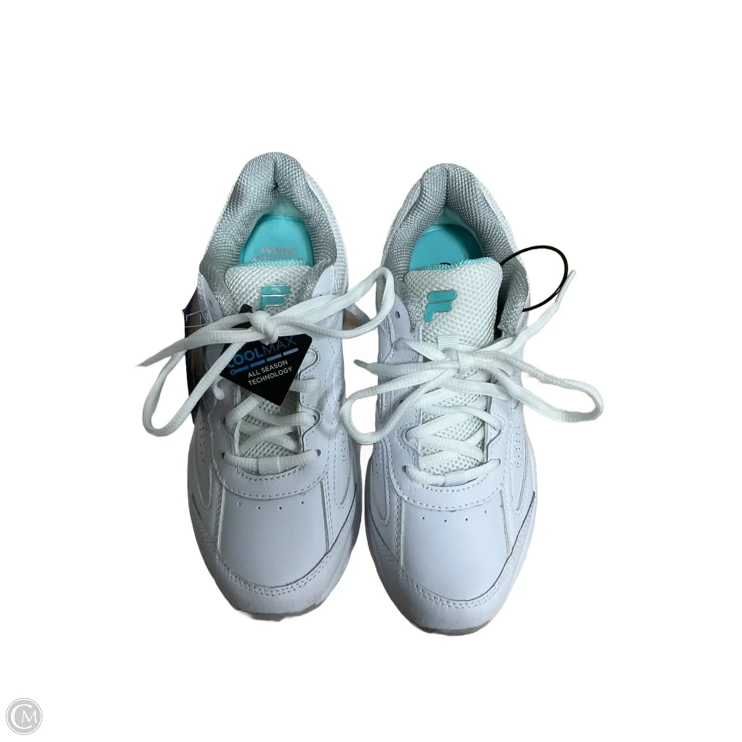 Shoes Athletic By Fila In White, Size: 6