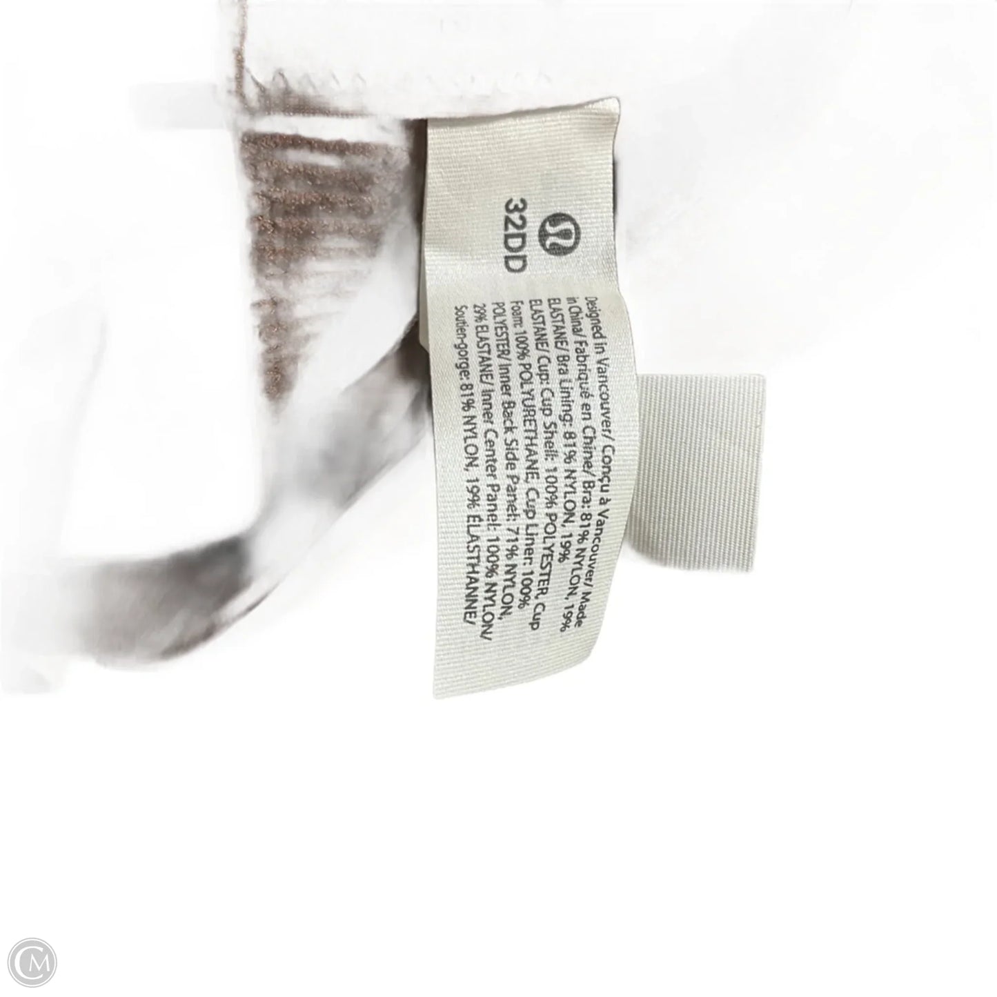 Athletic Bra By Lululemon In Brown