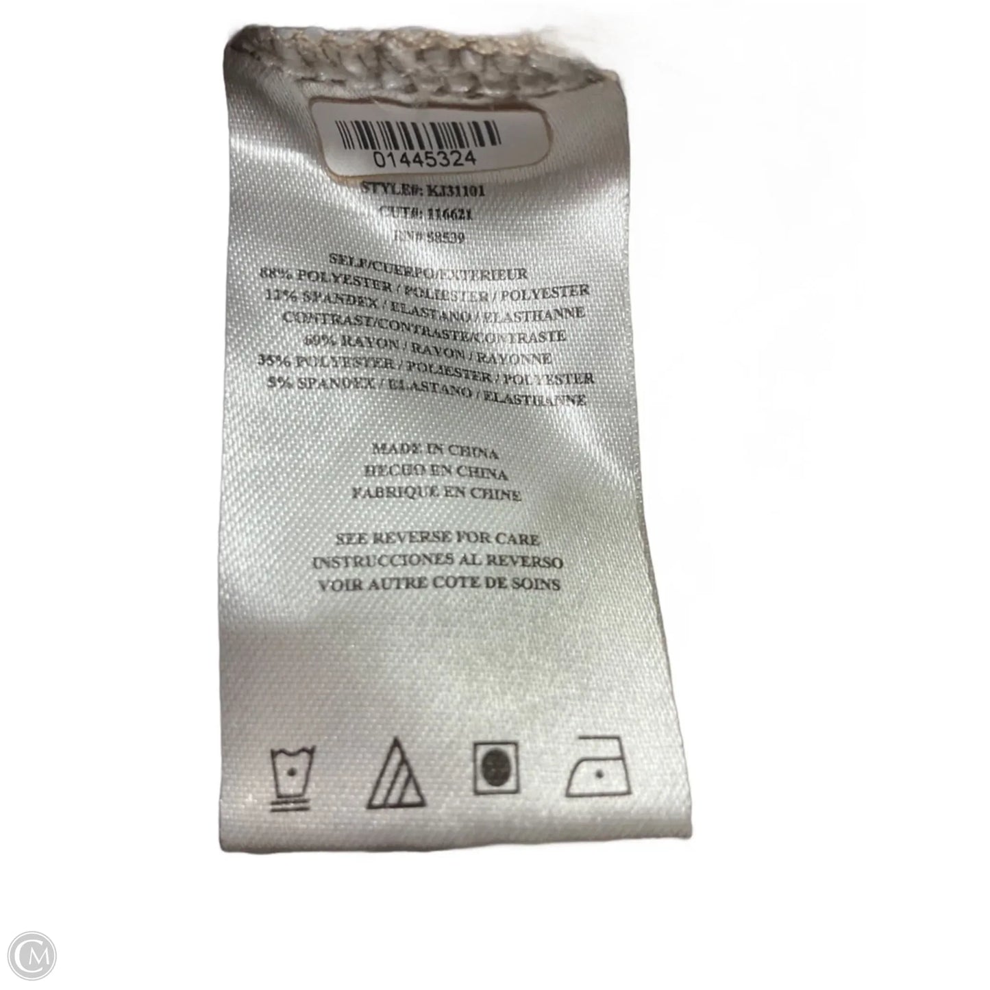 Cardigan By Kut In Tan, Size: Xxl