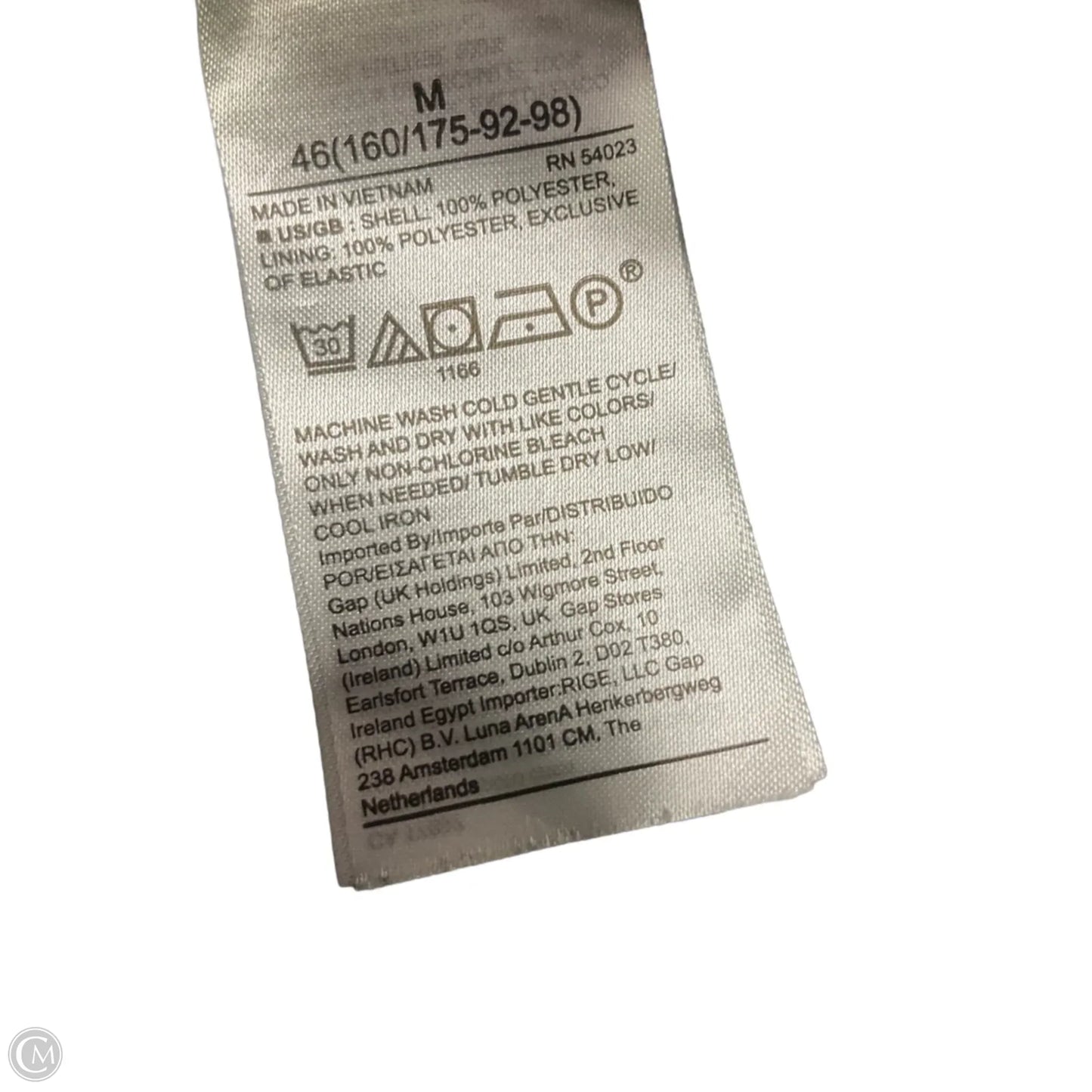 Dress Work By Banana Republic In Black, Size: M