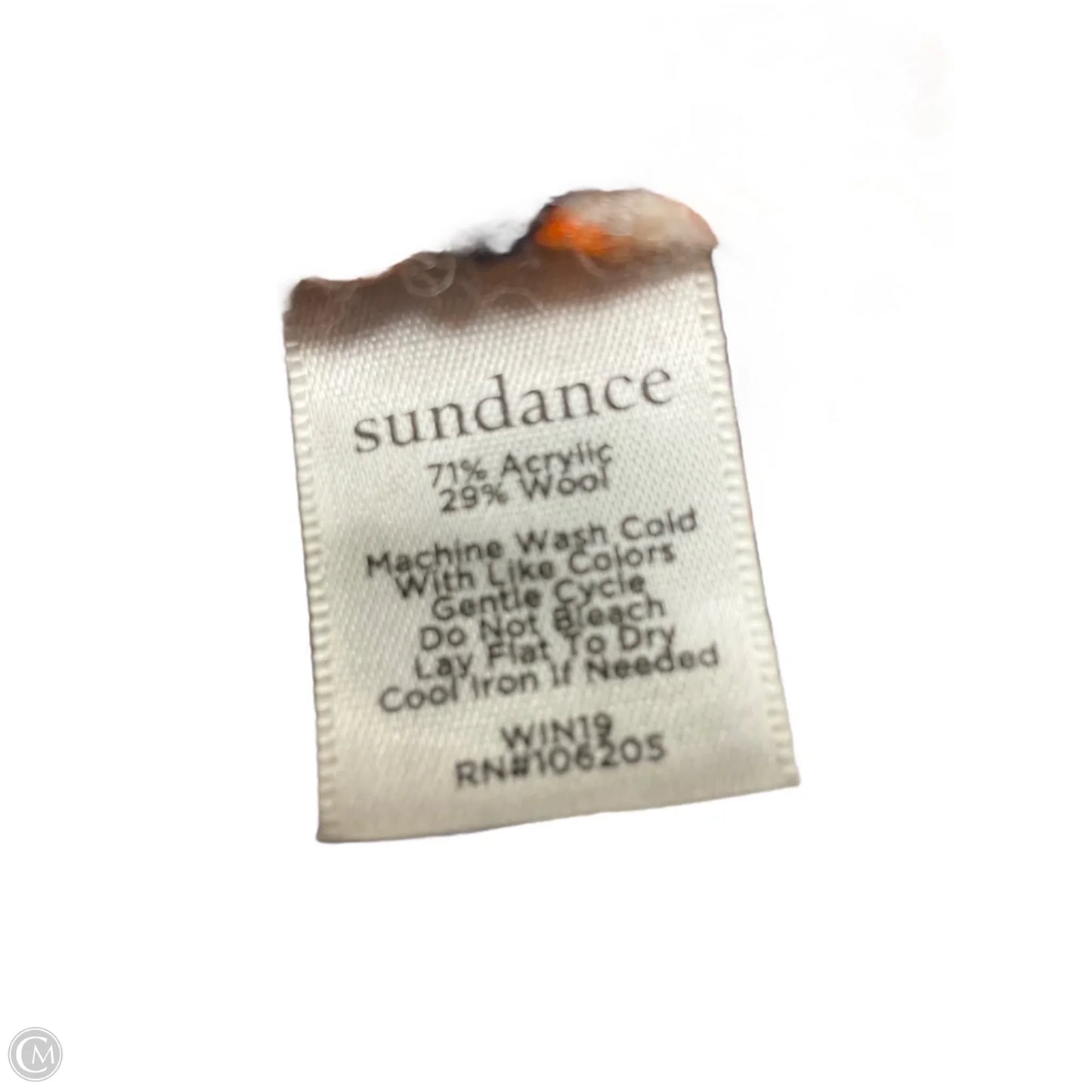 Cardigan By Sundance In Striped Pattern, Size: M