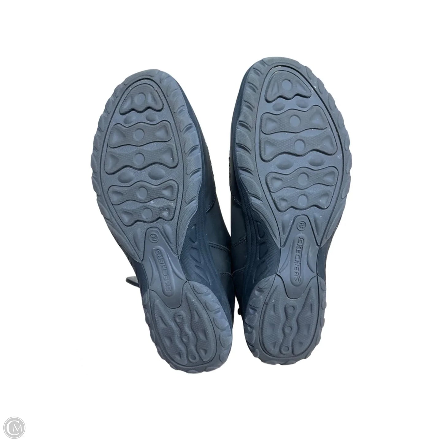 Shoes Flats By Skechers In Grey, Size: 7.5