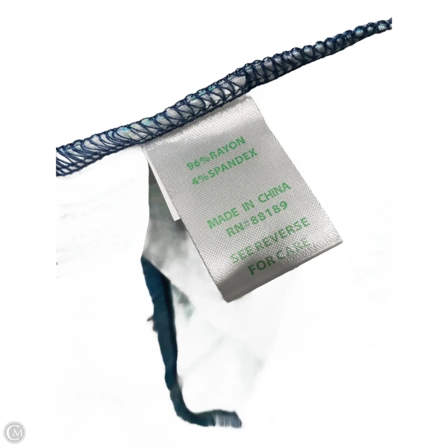 Romper Designer By Lilly Pulitzer In Blue & Green, Size: Xl