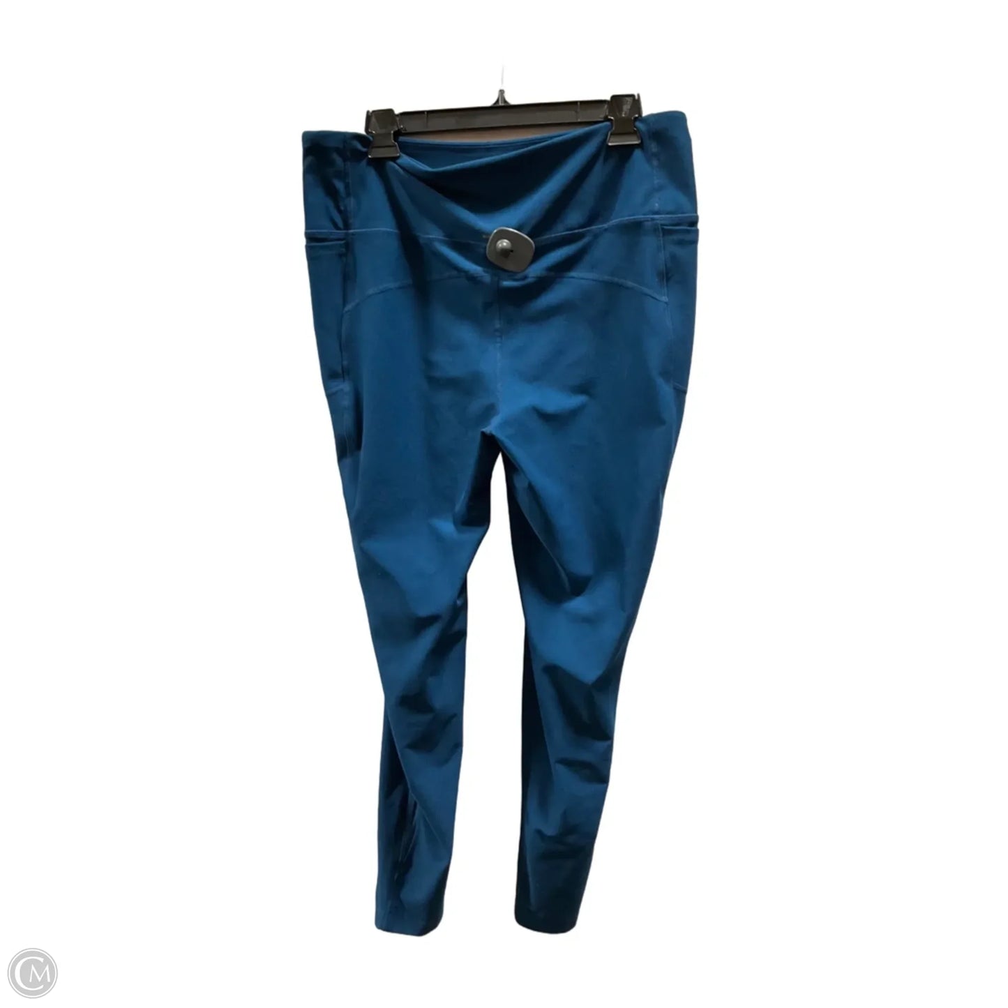 Athletic Leggings By Mondetta In Blue, Size: Xl