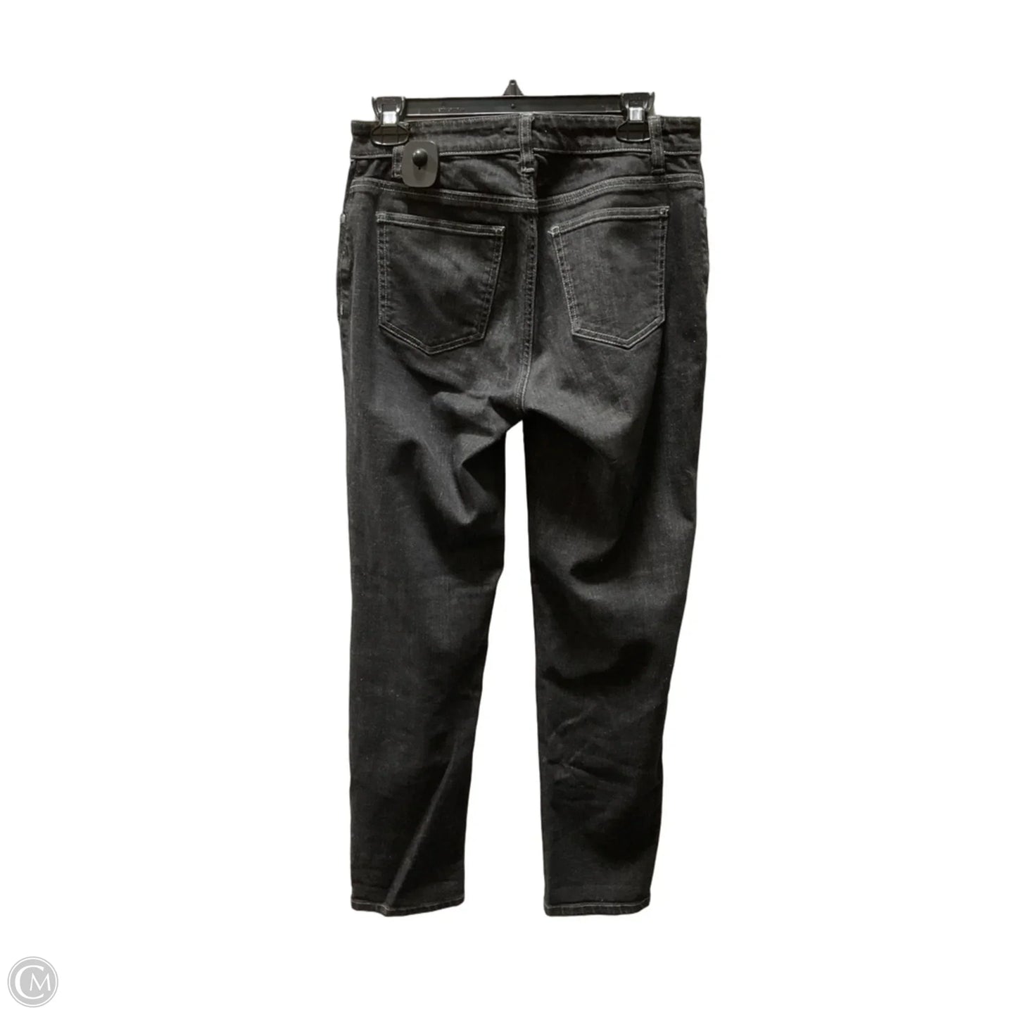 Jeans Skinny By Eileen Fisher In Black, Size: 4