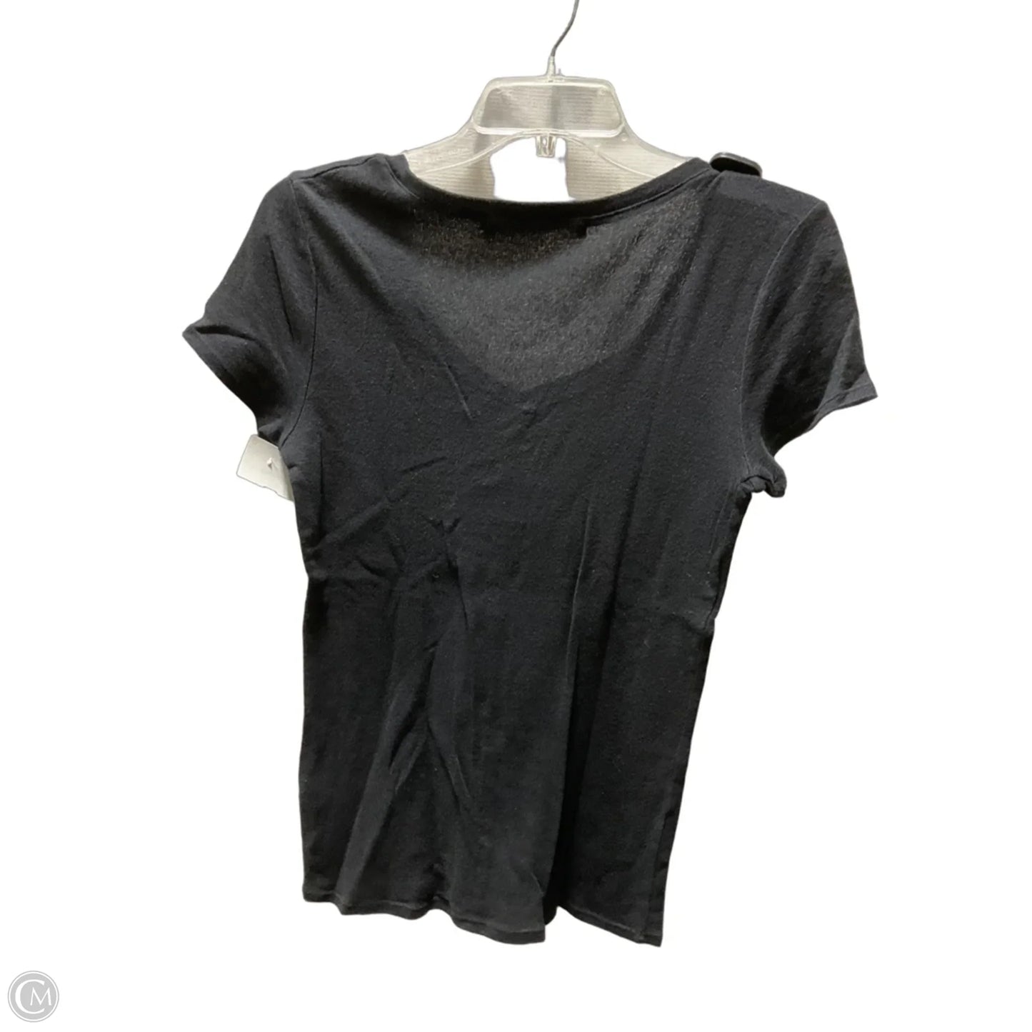 Top Short Sleeve Basic By Michael Stars In Black