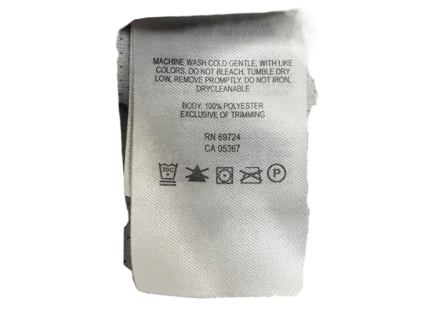 Athletic Top Long Sleeve Collar By Columbia Size: M