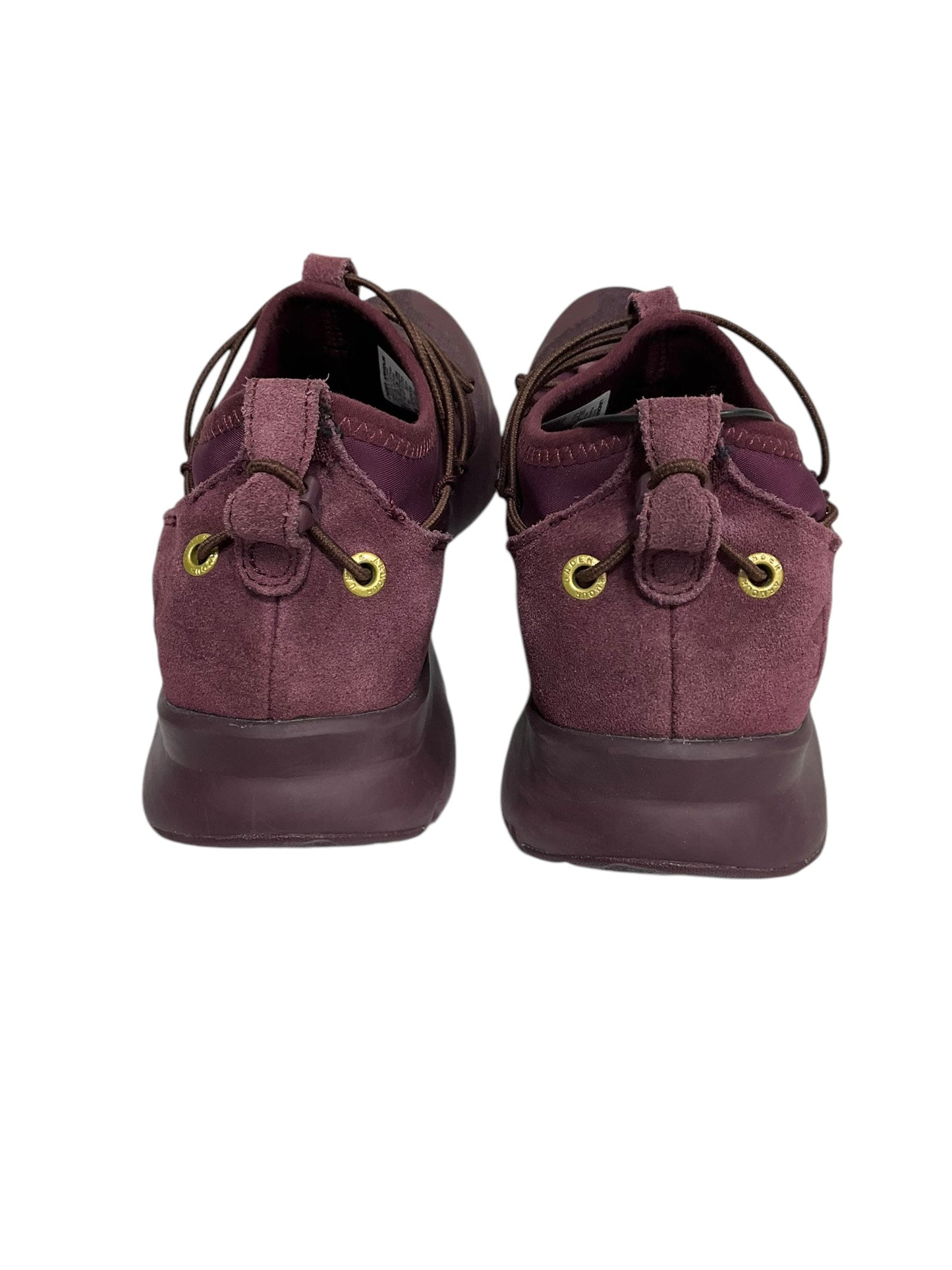 Shoes Athletic By Under Armour In Burgundy, Size: 8.5
