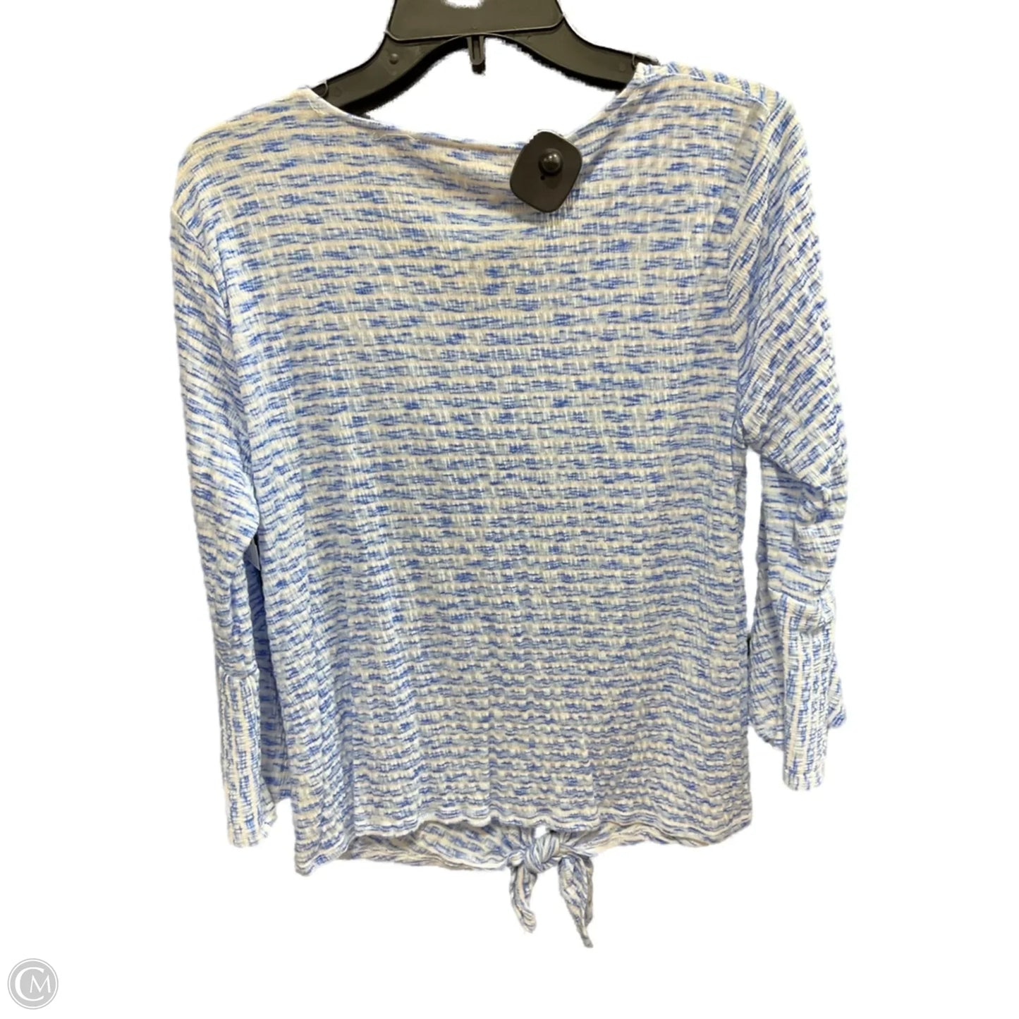 Top Long Sleeve By Ruby Rd In Blue, Size: M