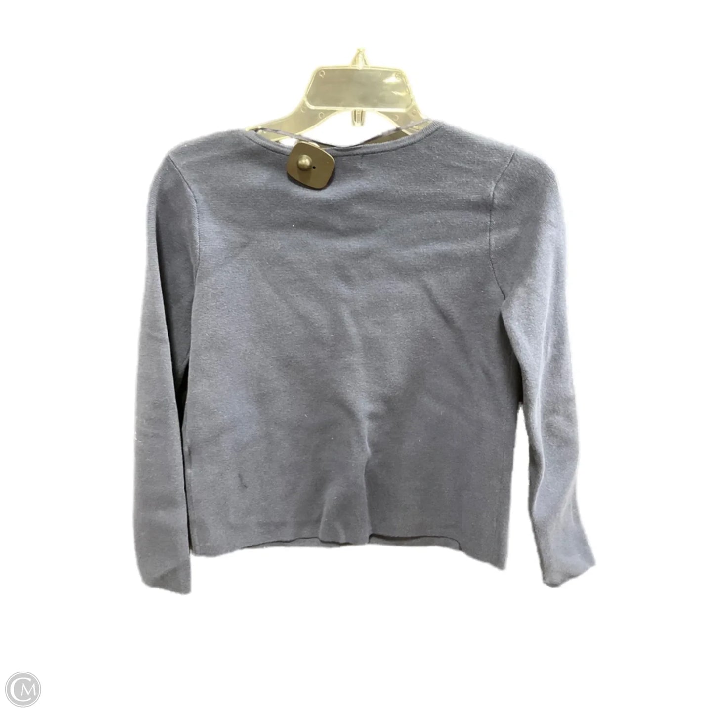 Sweater Cardigan By Charter Club In Navy, Size: Xs