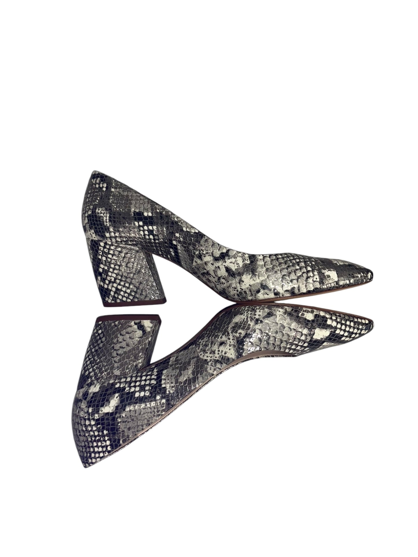 Shoes Heels Block By Botkier In Snakeskin Print, Size: 9