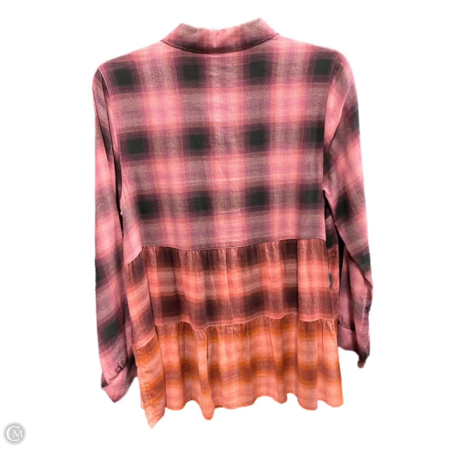 Top Long Sleeve By J. Jill In Purple, Size: Sp