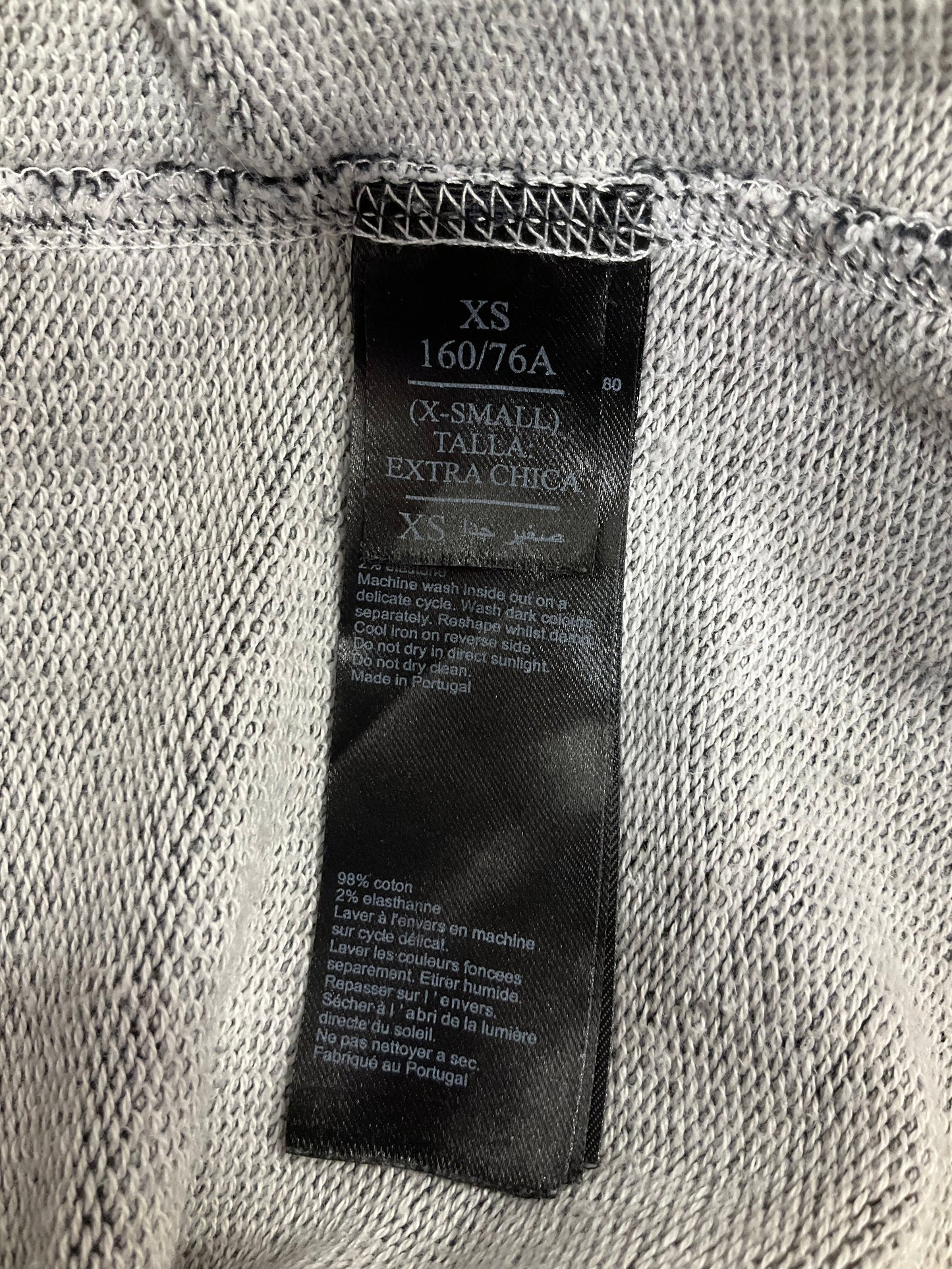 Sweater Cardigan Designer By All Saints In Grey, Size: Xs