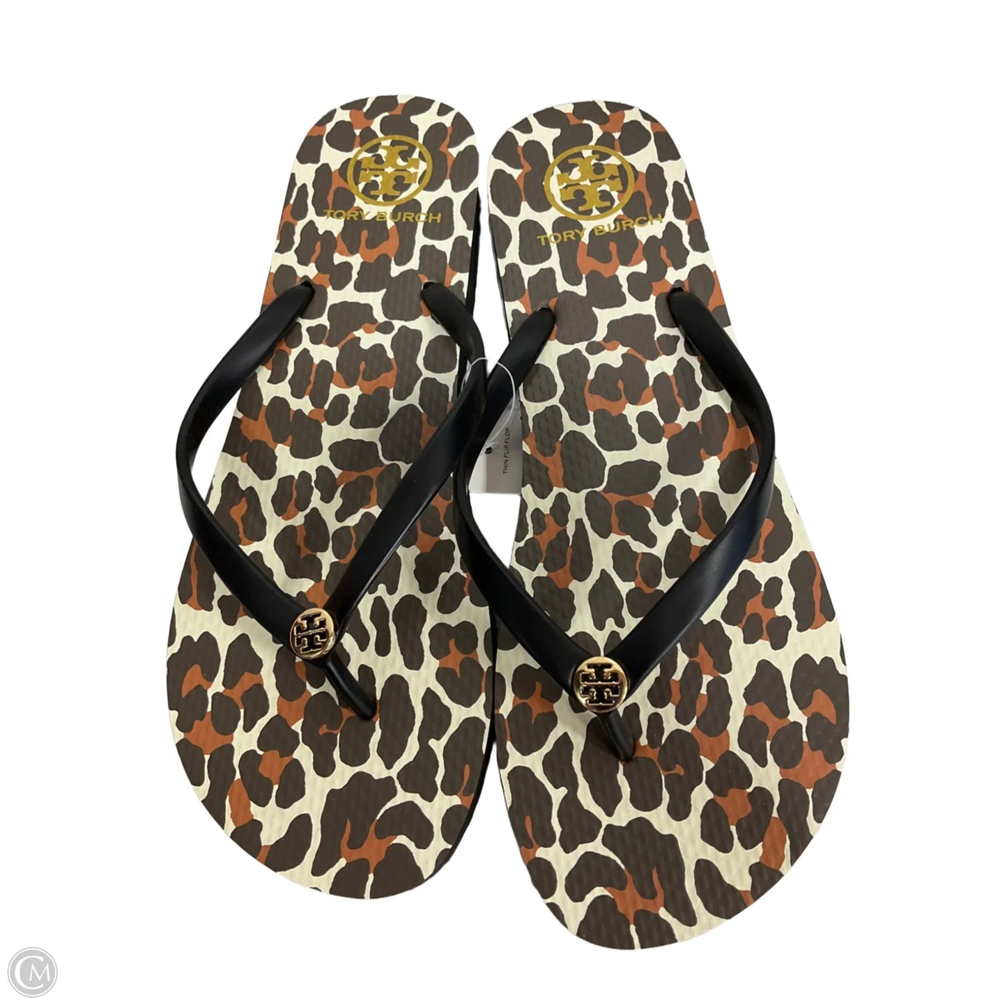 Sandals Designer By Tory Burch In Animal Print, Size: 11