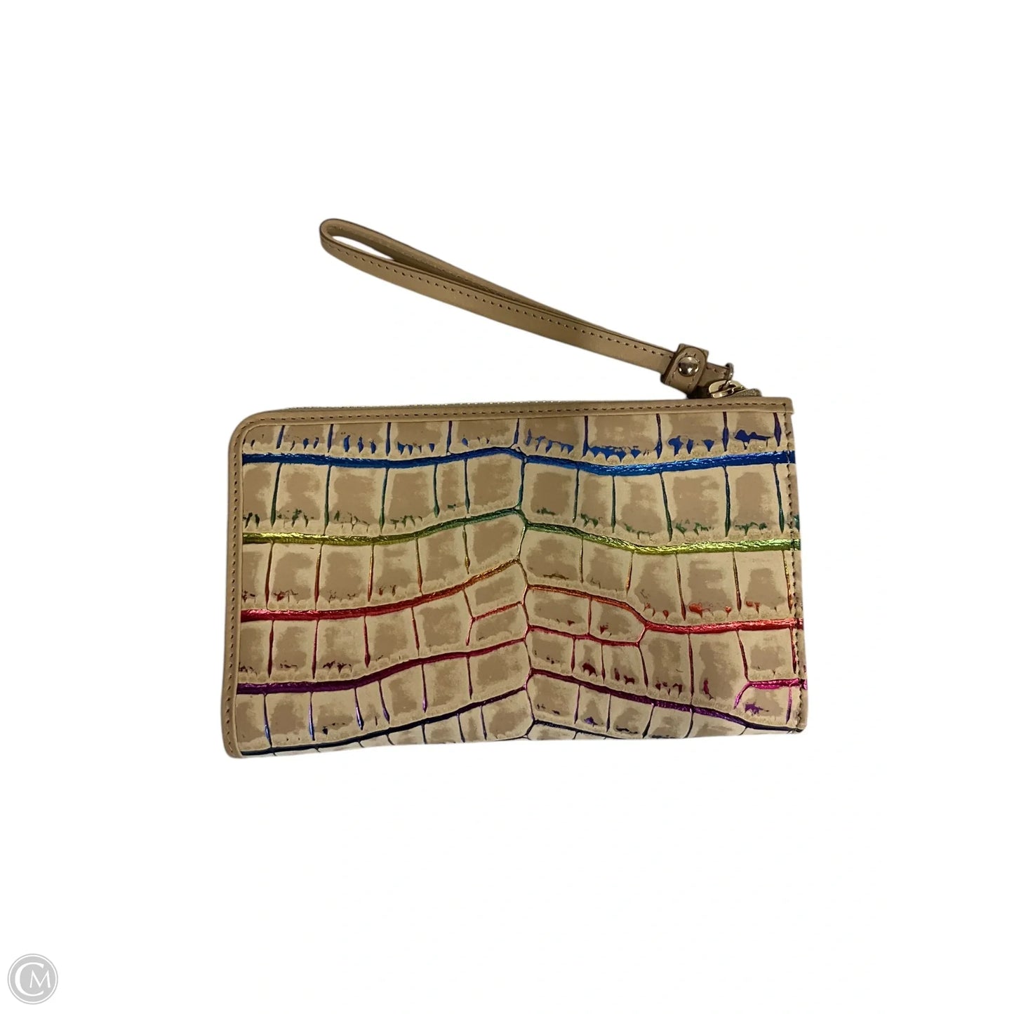 Wristlet Designer By Brahmin, Size: Small