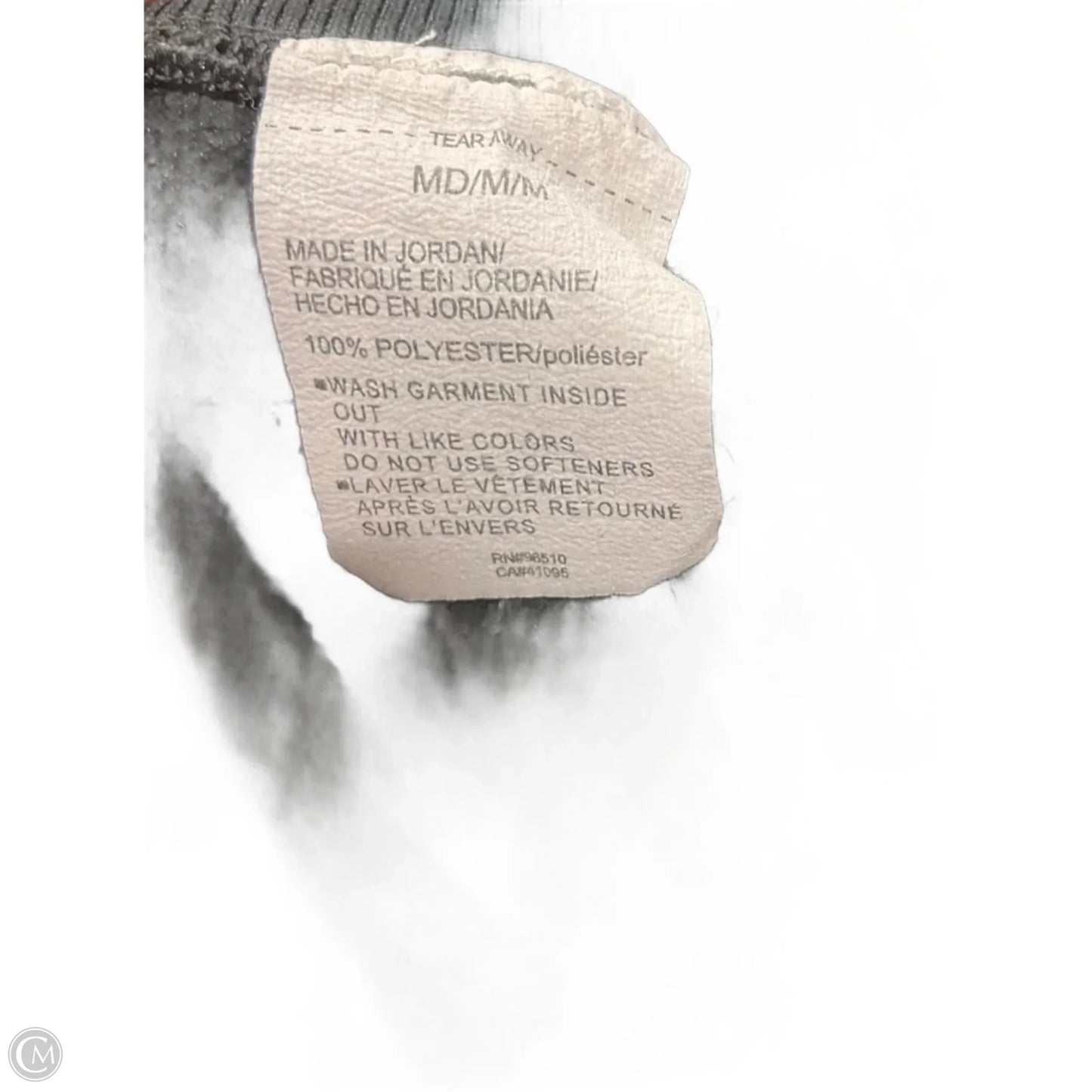 Athletic Pants By Under Armour In Black, Size: M